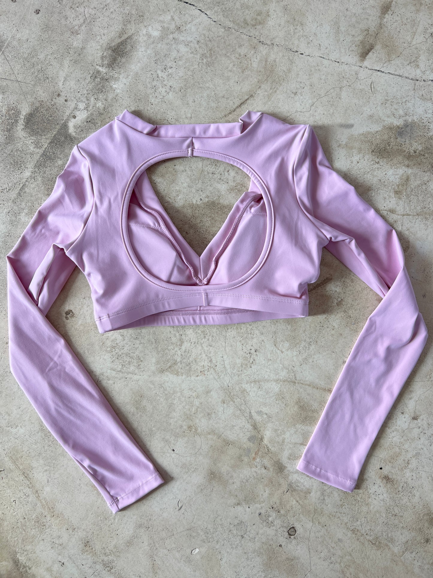Top backless