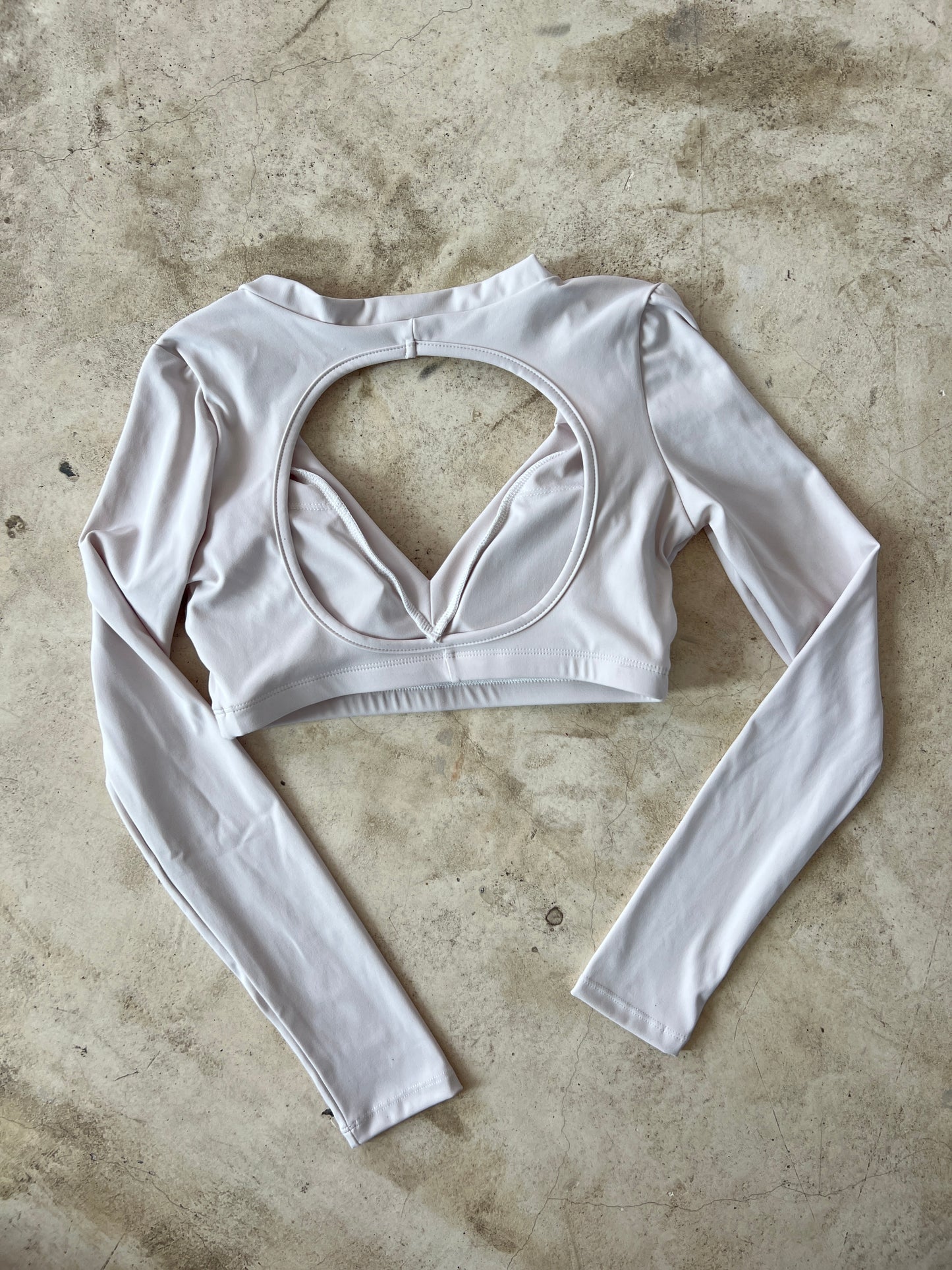Top backless