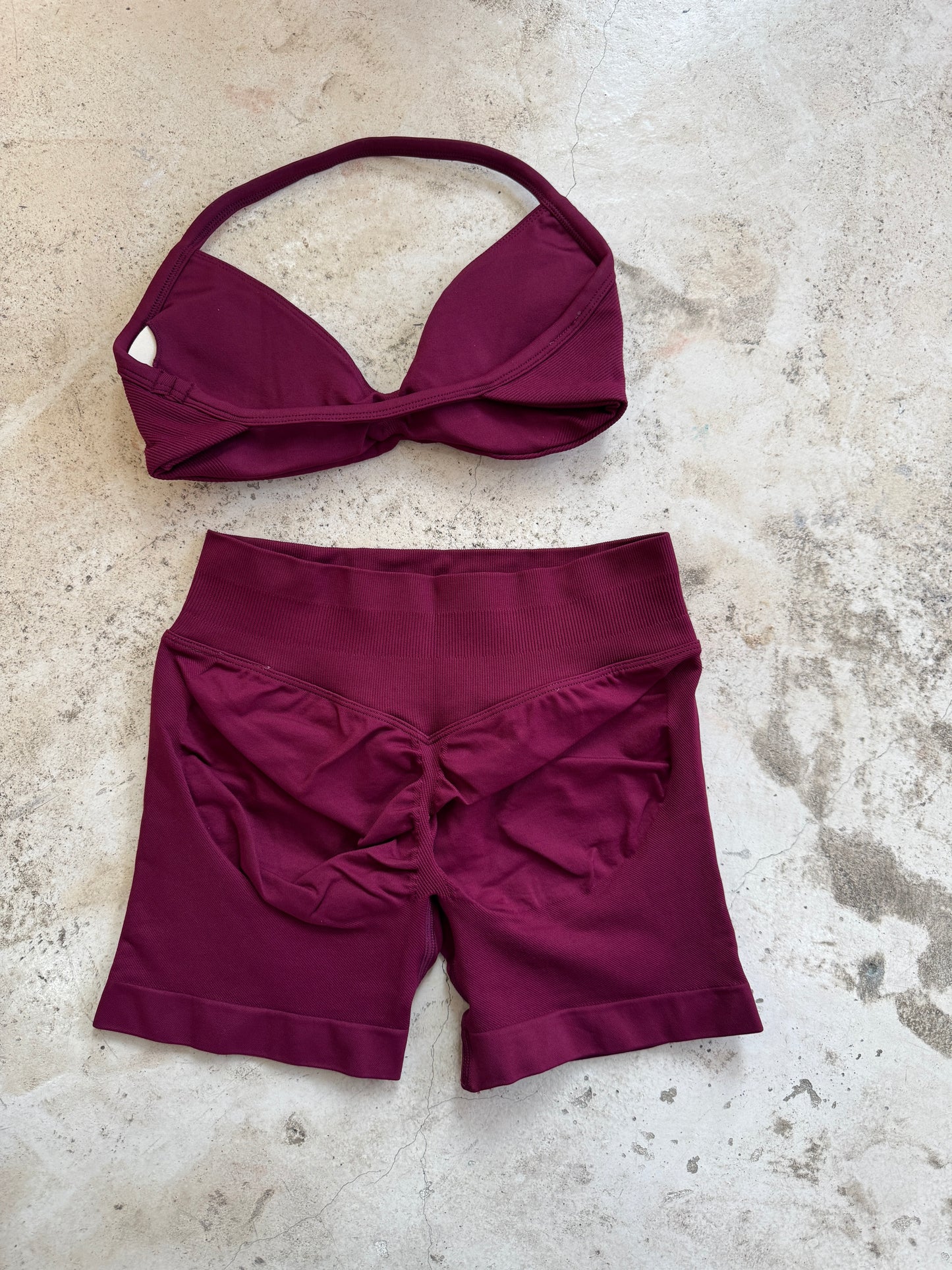 Set short tirita S