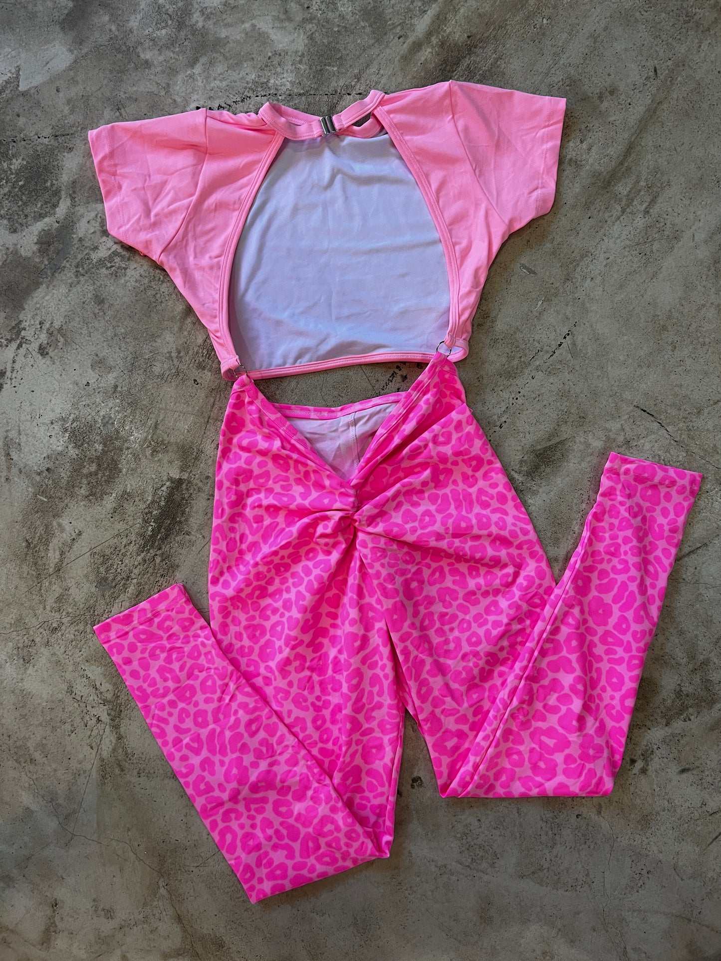 Entero pink
