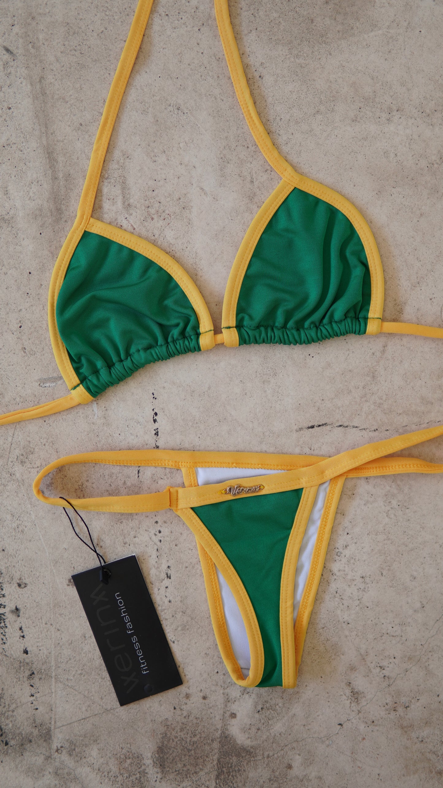 Bikini fita bicolor