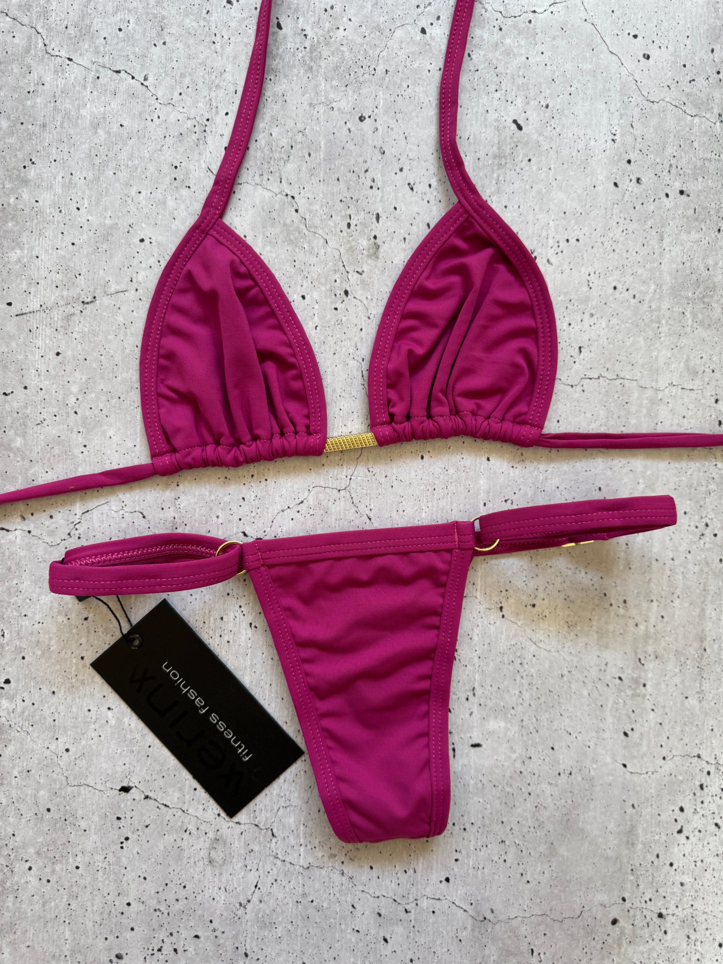 Bikini regulable fita