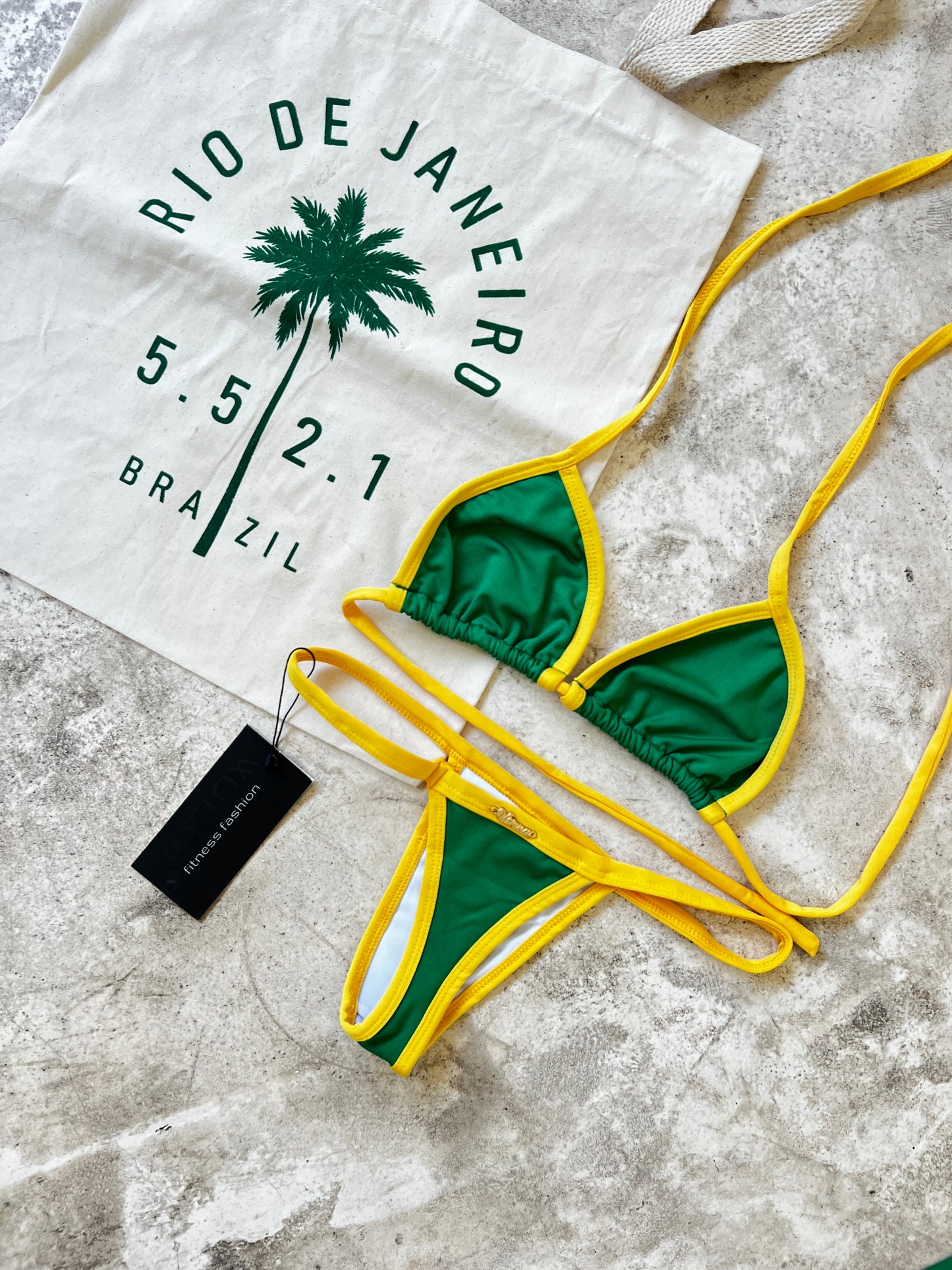 Bikini fita bicolor