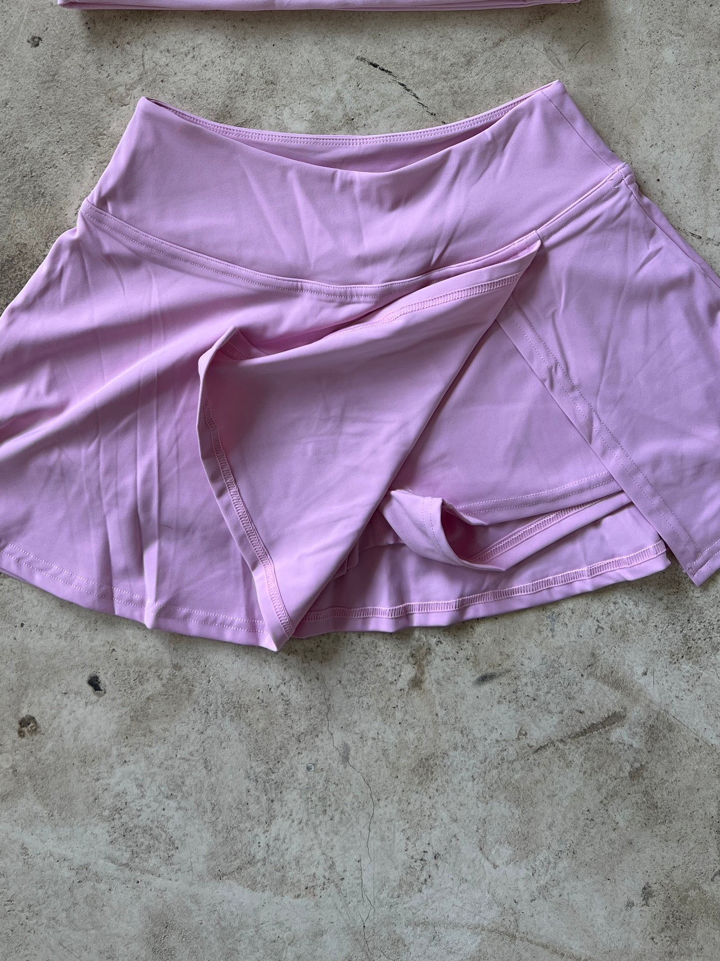 Short falda