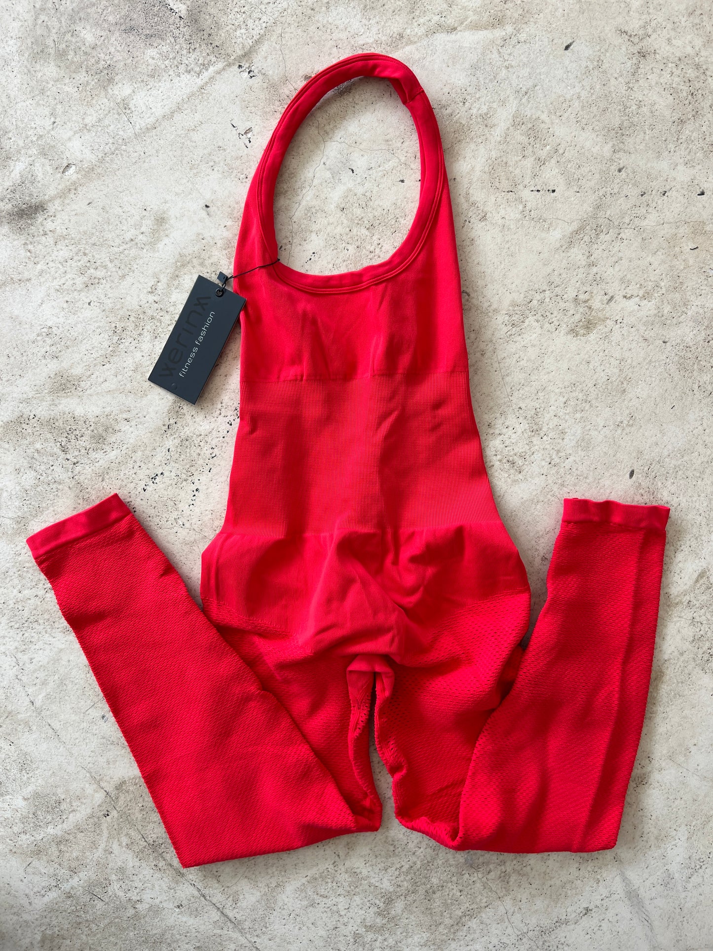 Entero halter malla