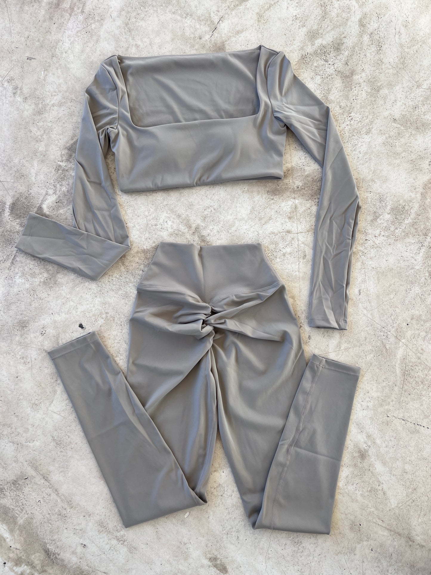 Set manga larga nude M