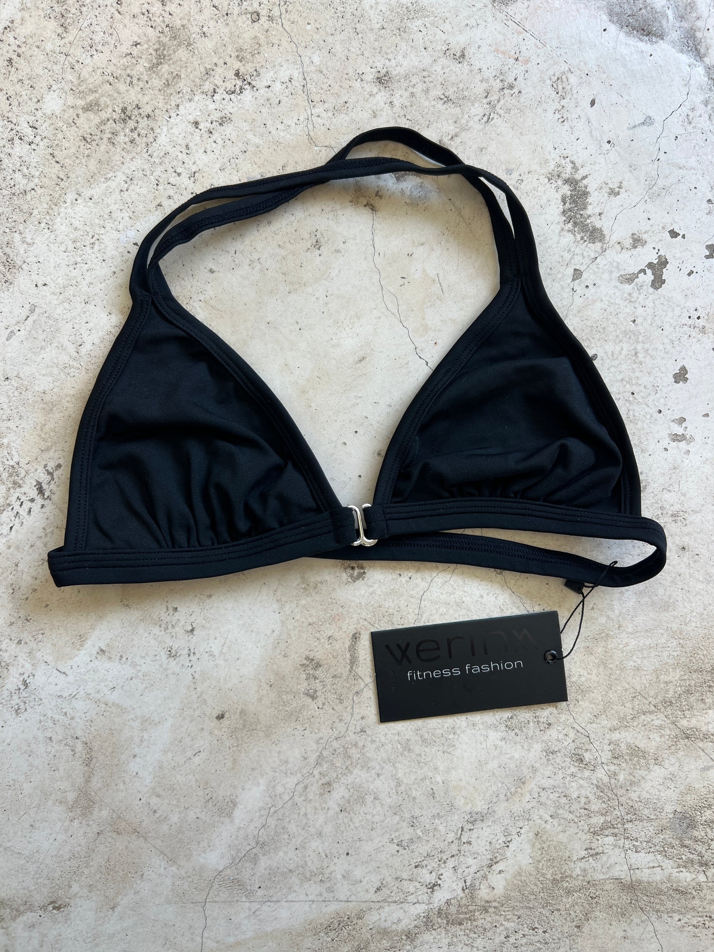Top bra halter