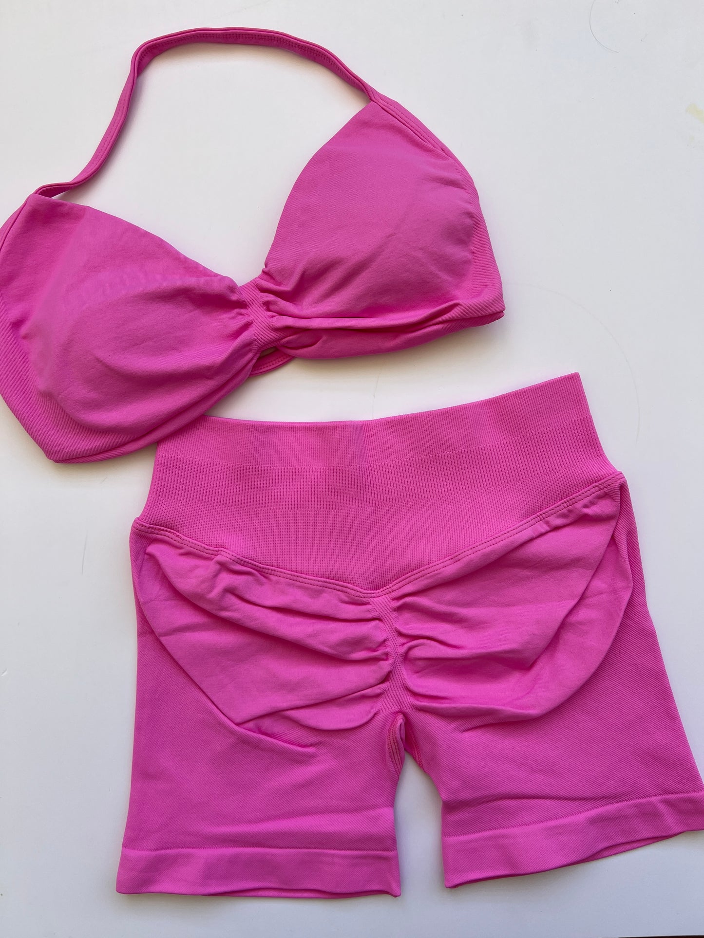 Set short seamless M