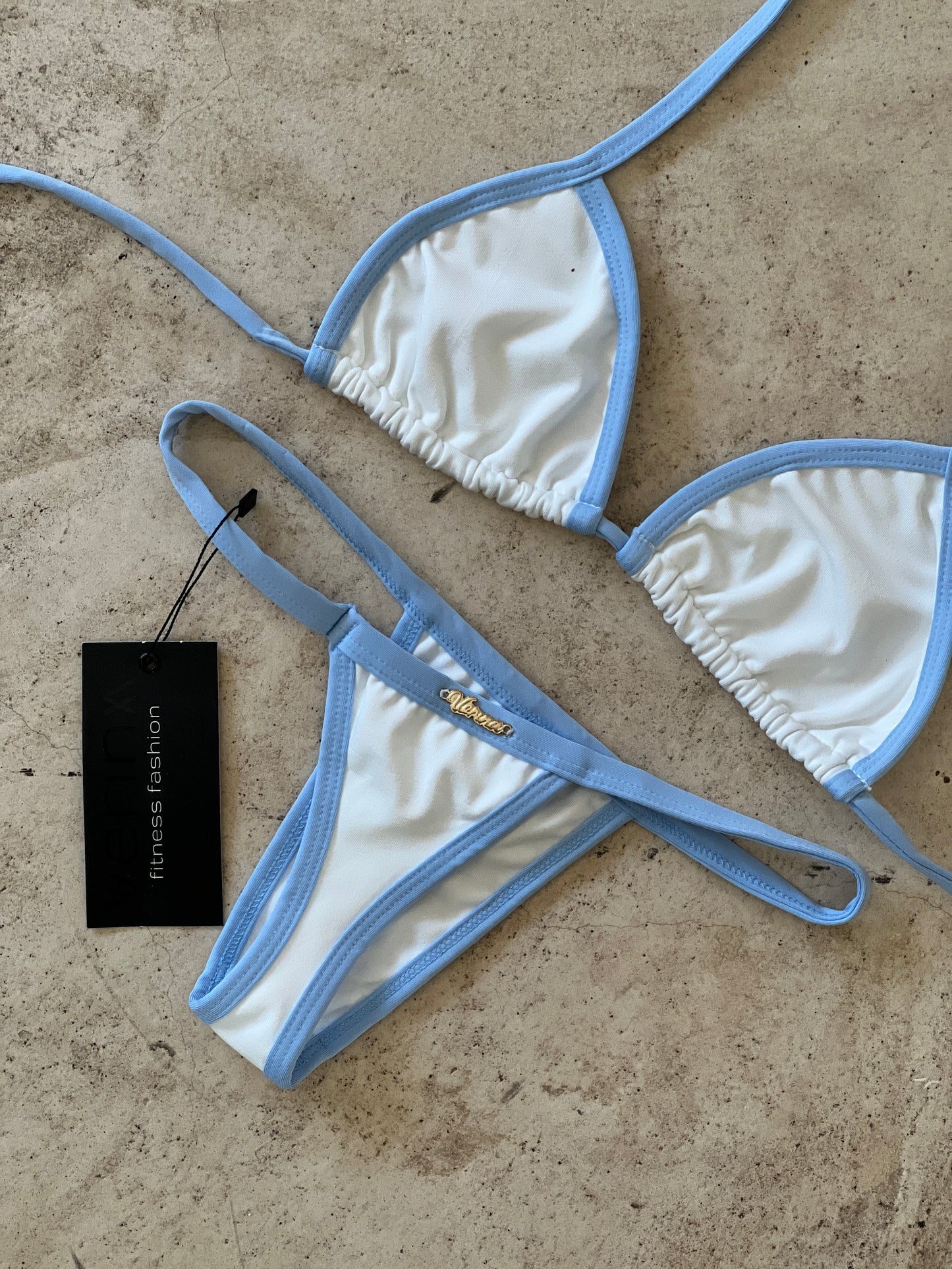 Bikini fita bicolor