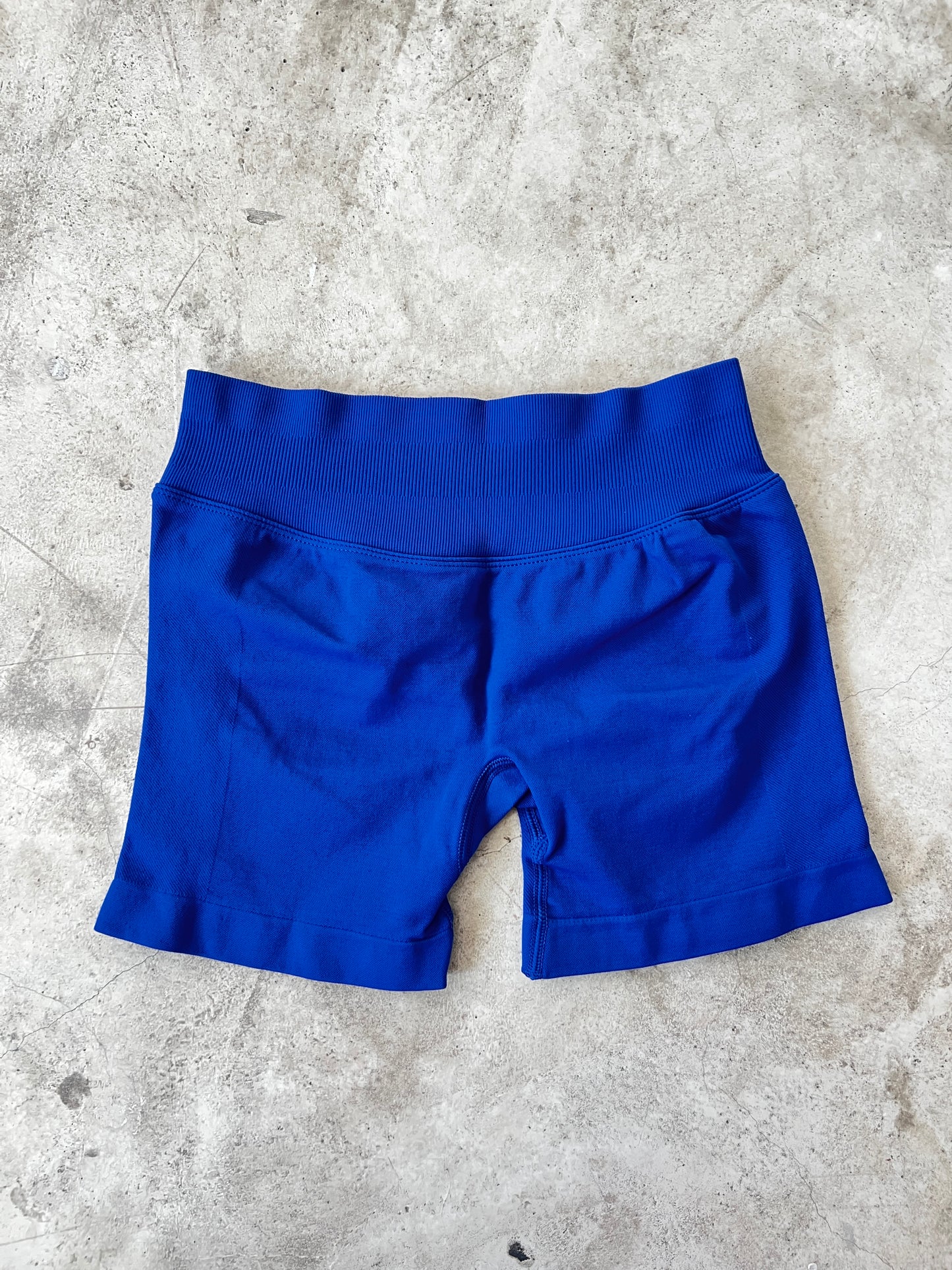 Short seamless (azul oscuro)