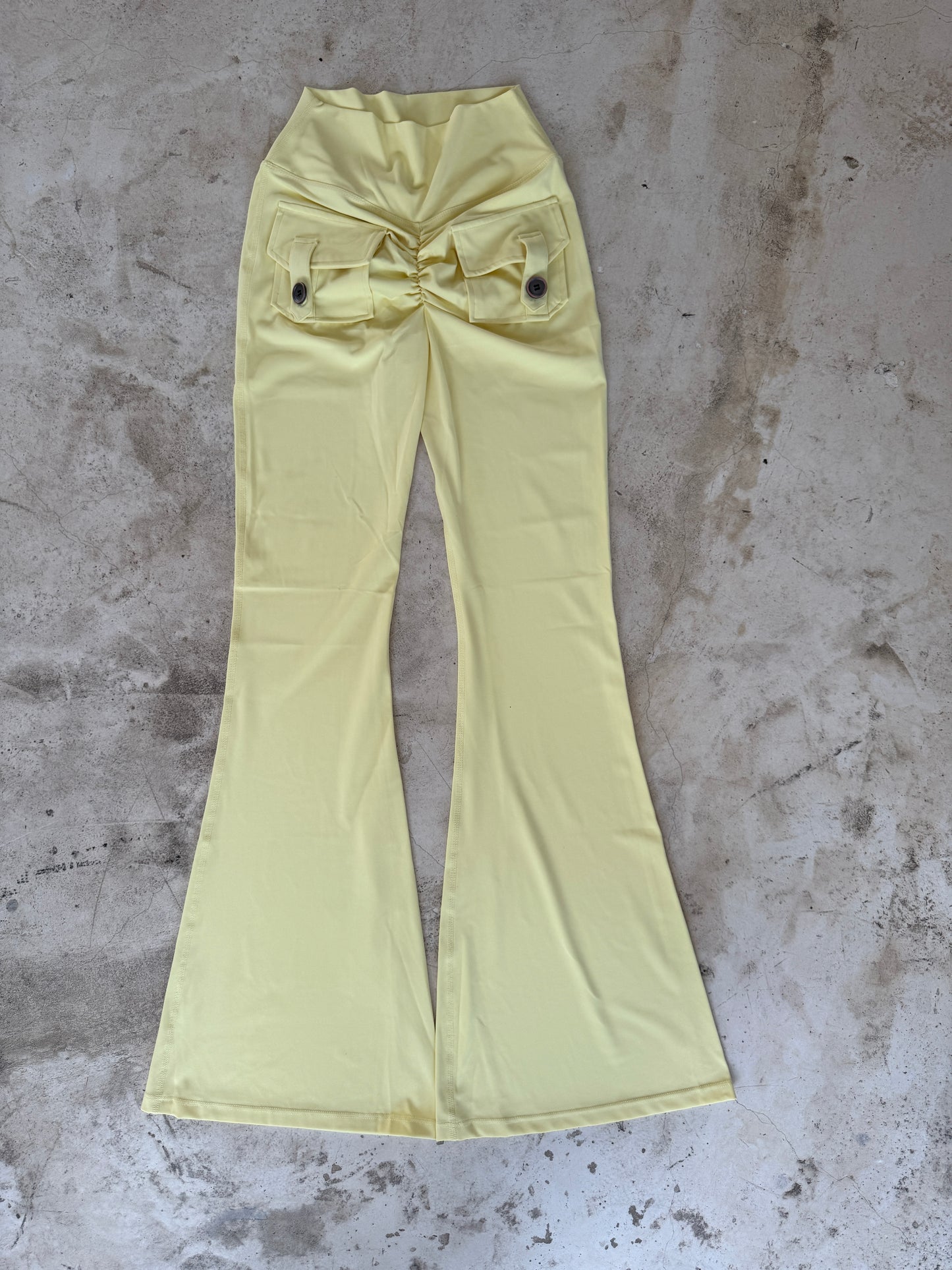 Legging pocket flare S