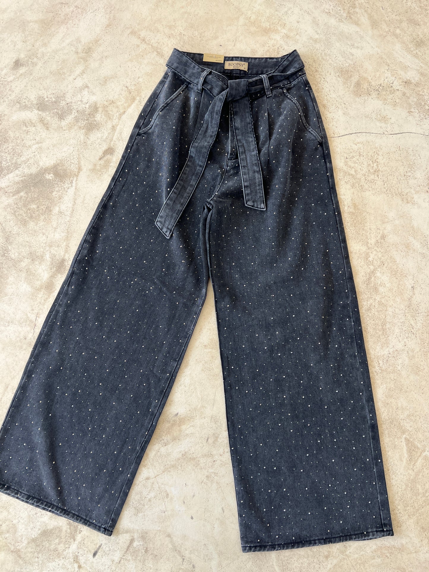 Jeans shiny