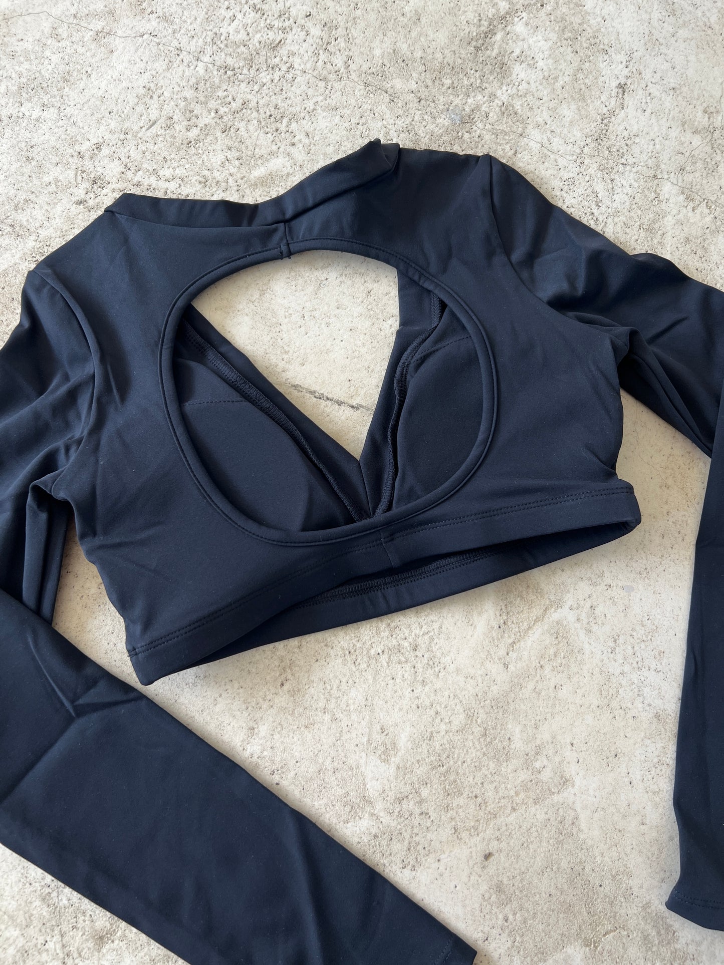Top backless