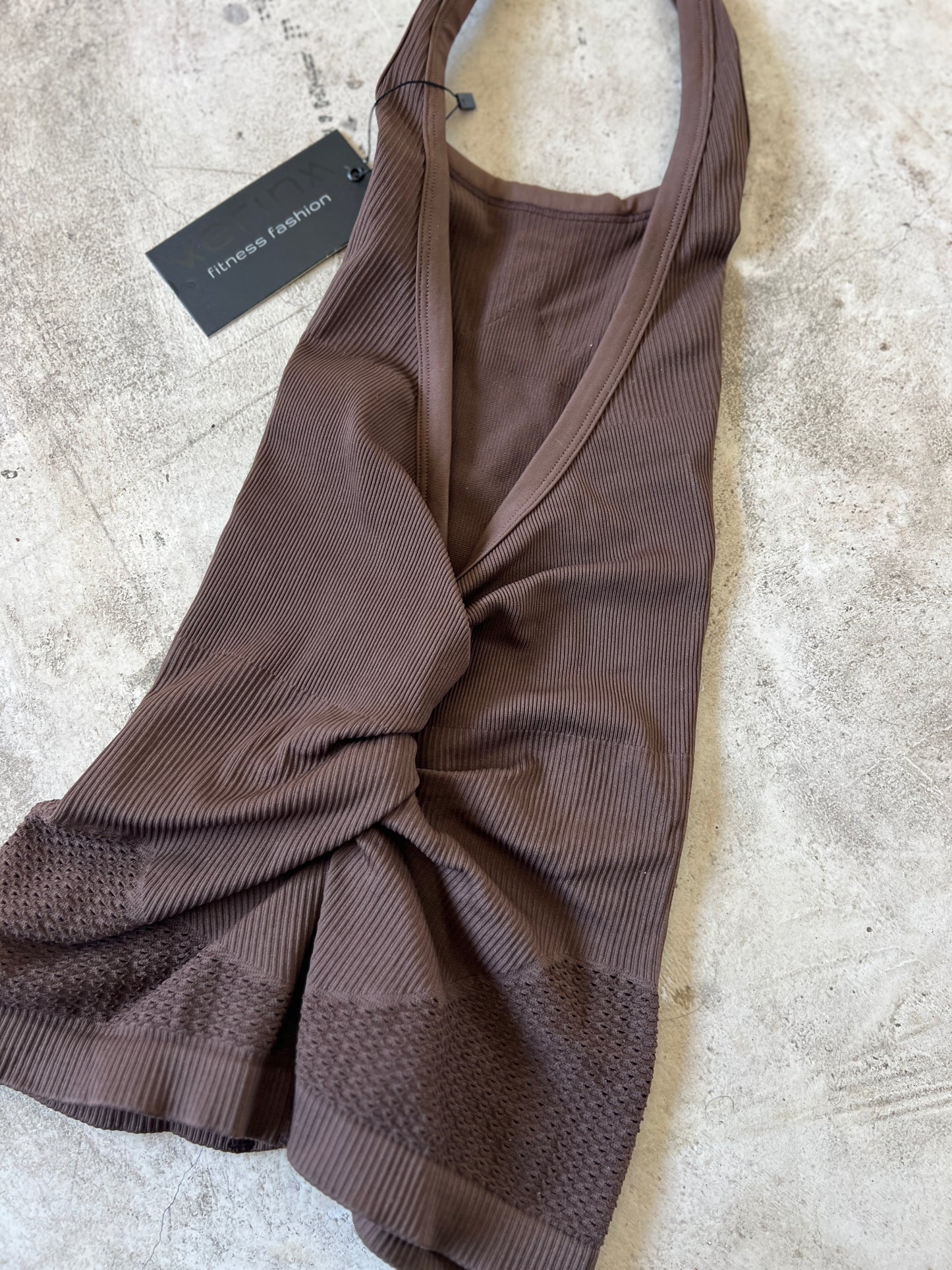 Enterito halter malla