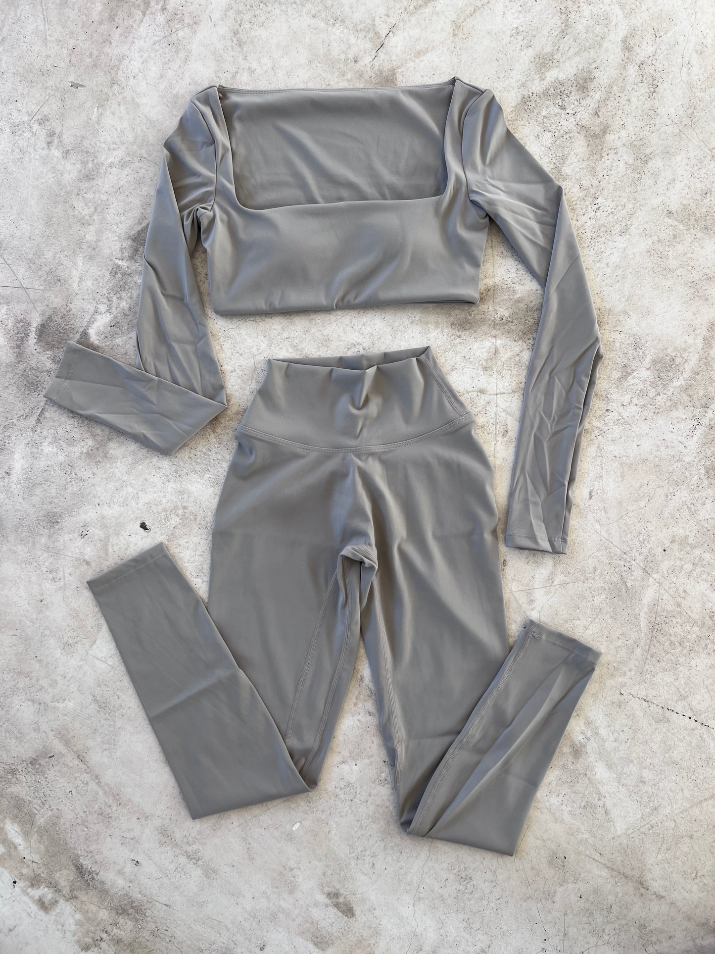 Set manga larga nude M