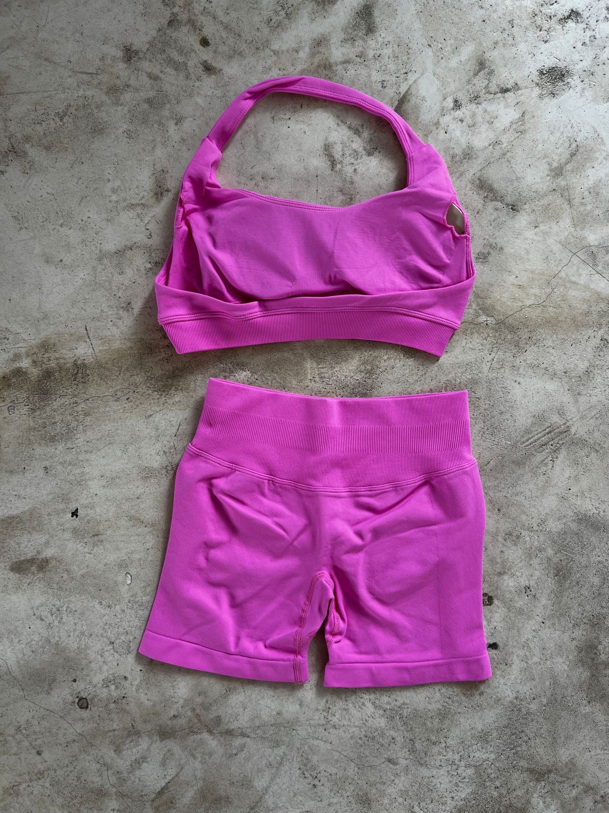 Set short seamless