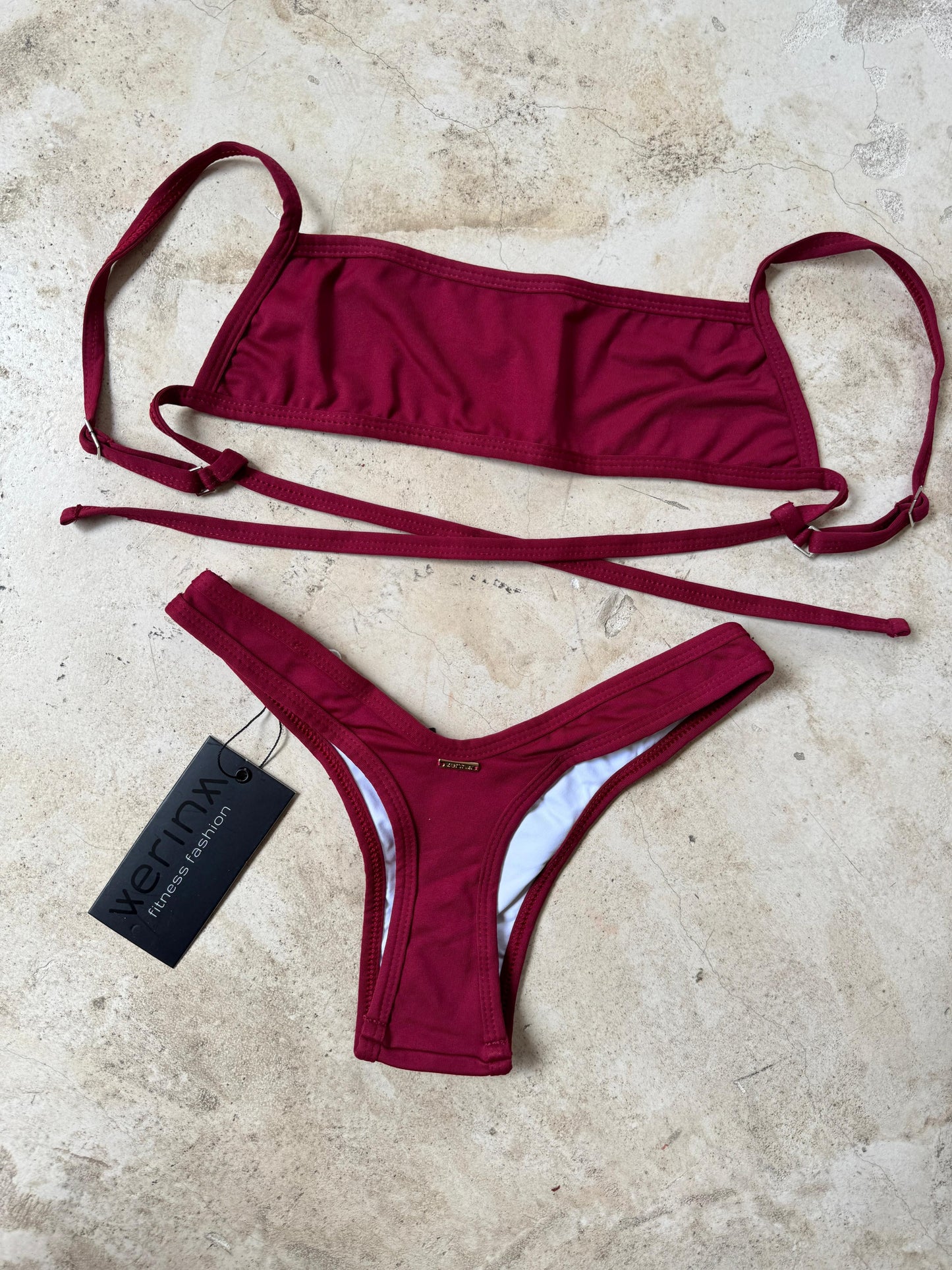 Bikini tanga alta lua