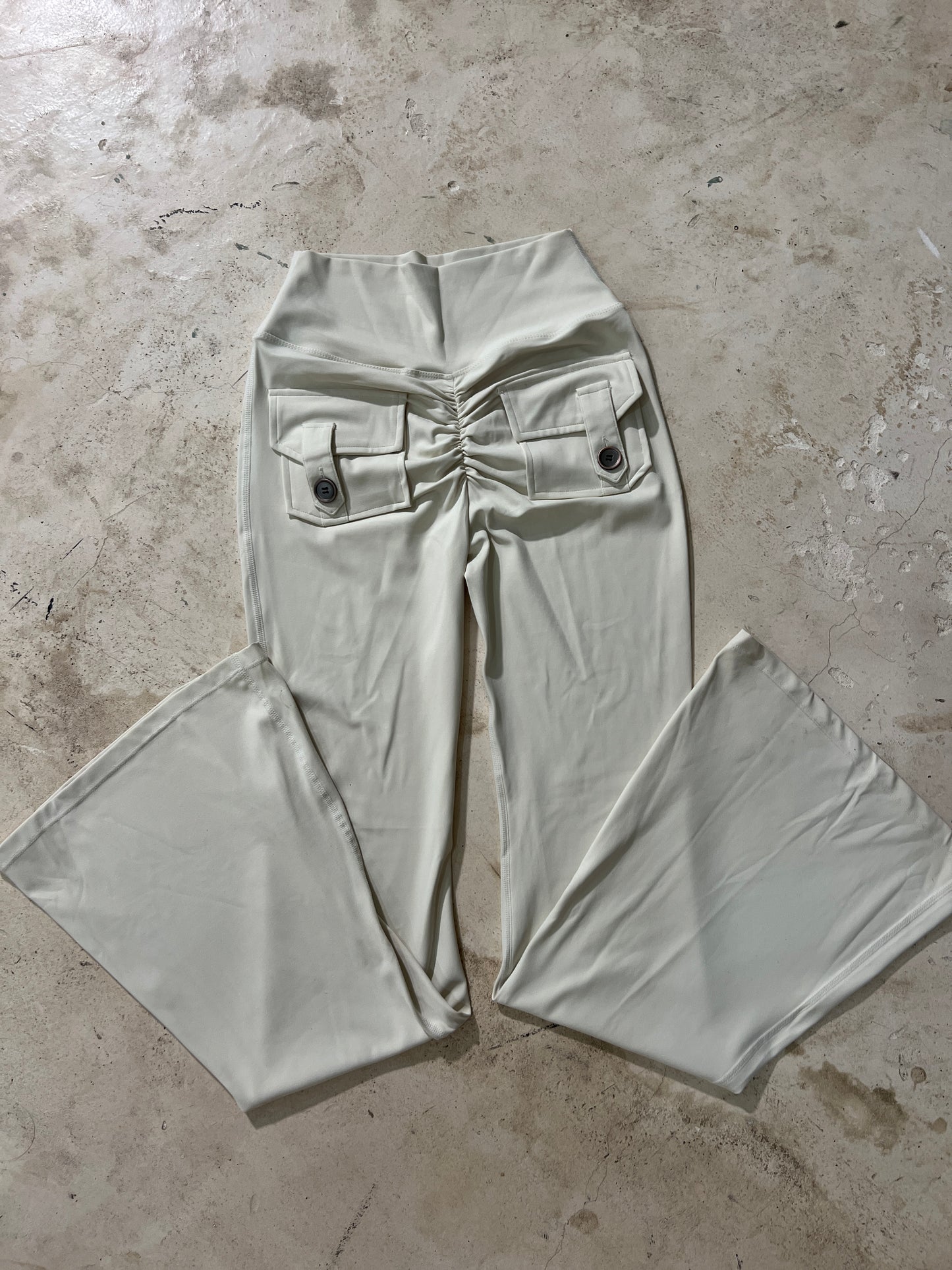 Legging pocket flare M