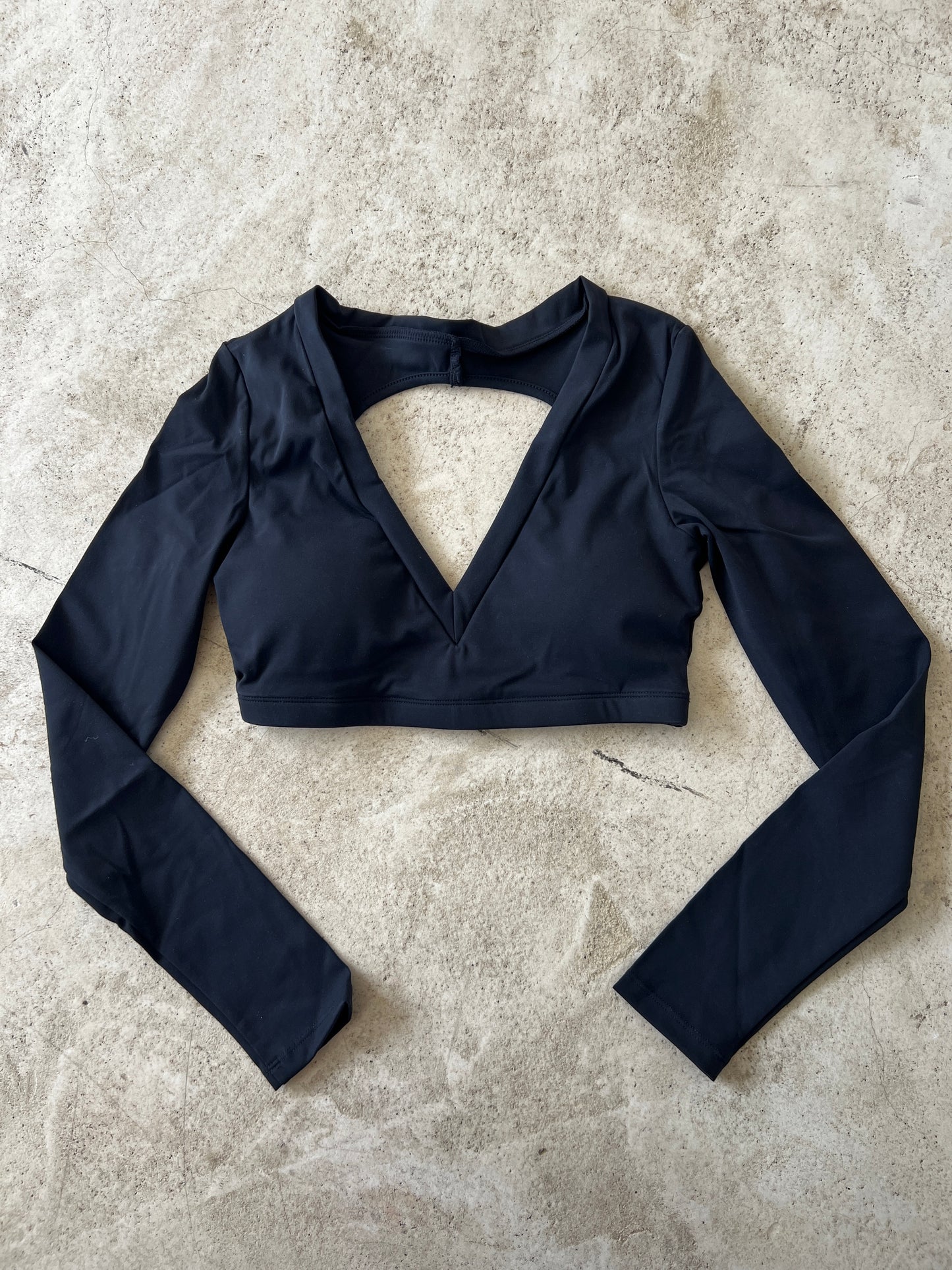 Top backless