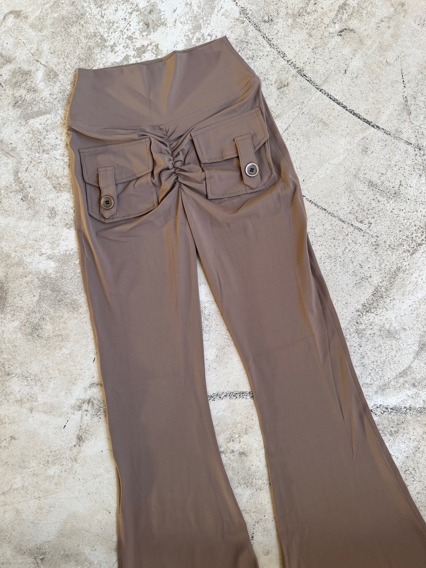 Legging pocket flare S