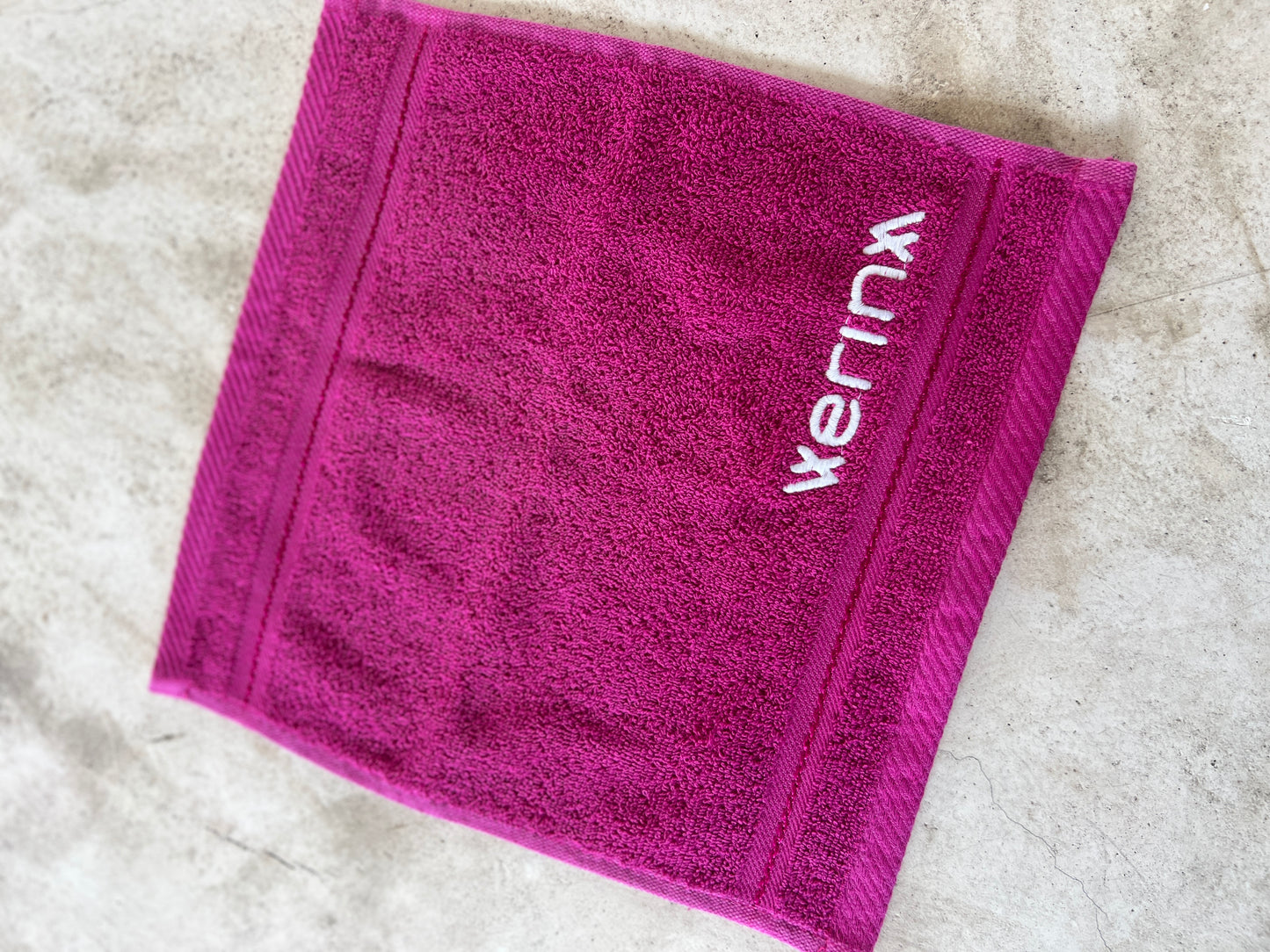 Toallita facial