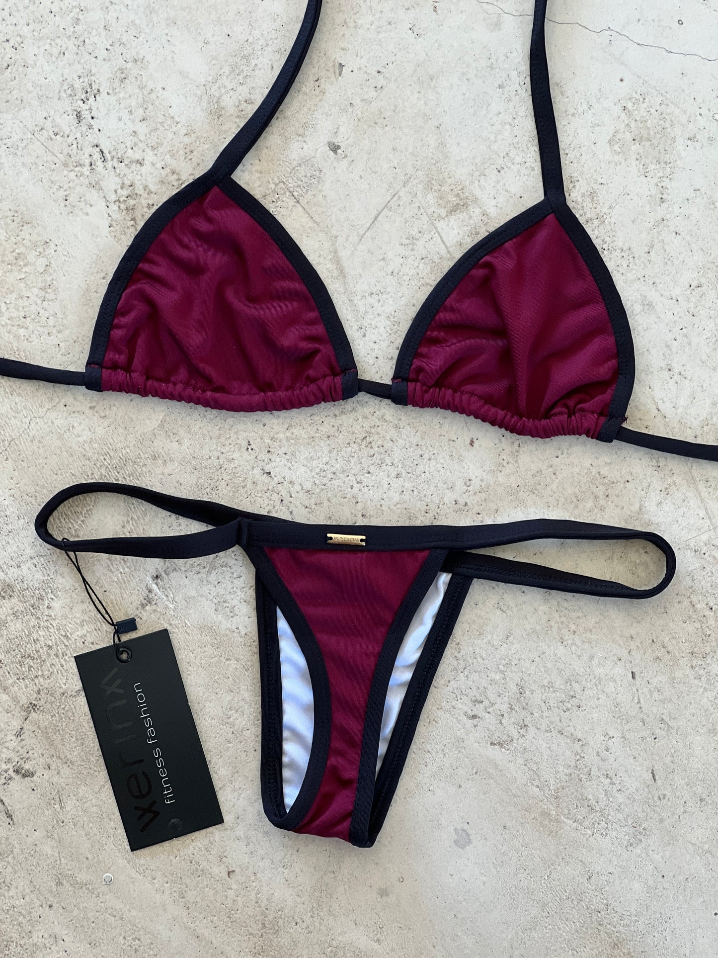 Bikini fita bicolor