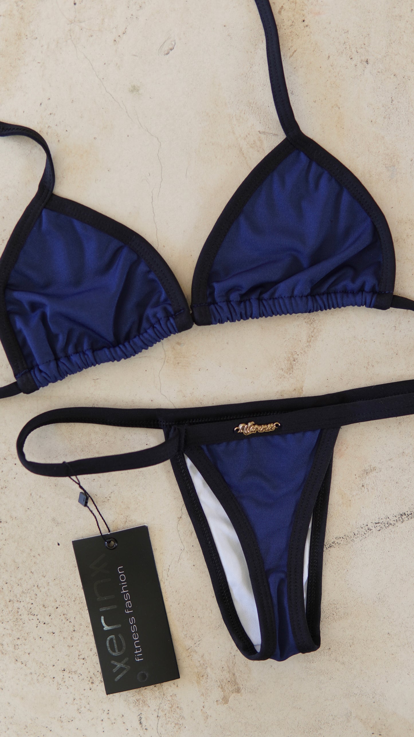 Bikini fita bicolor