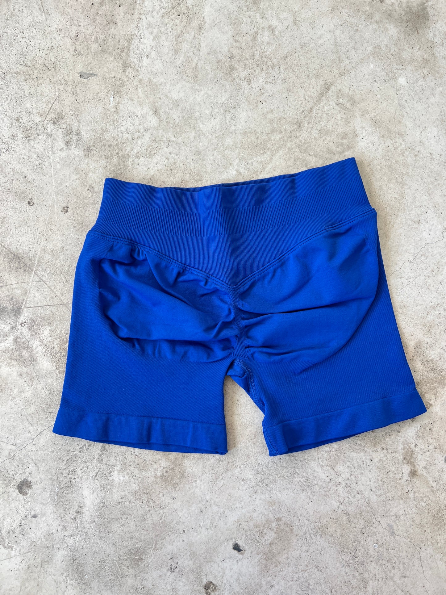 Short seamless (azul oscuro)