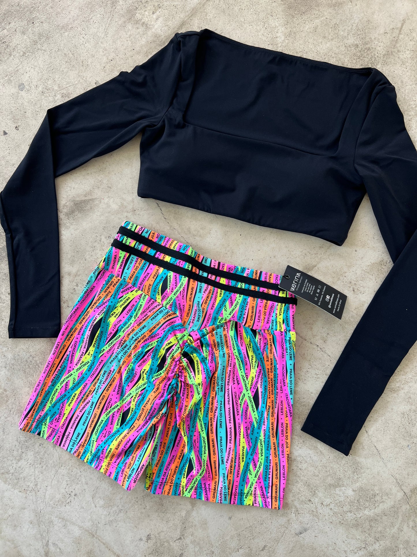 Set neón