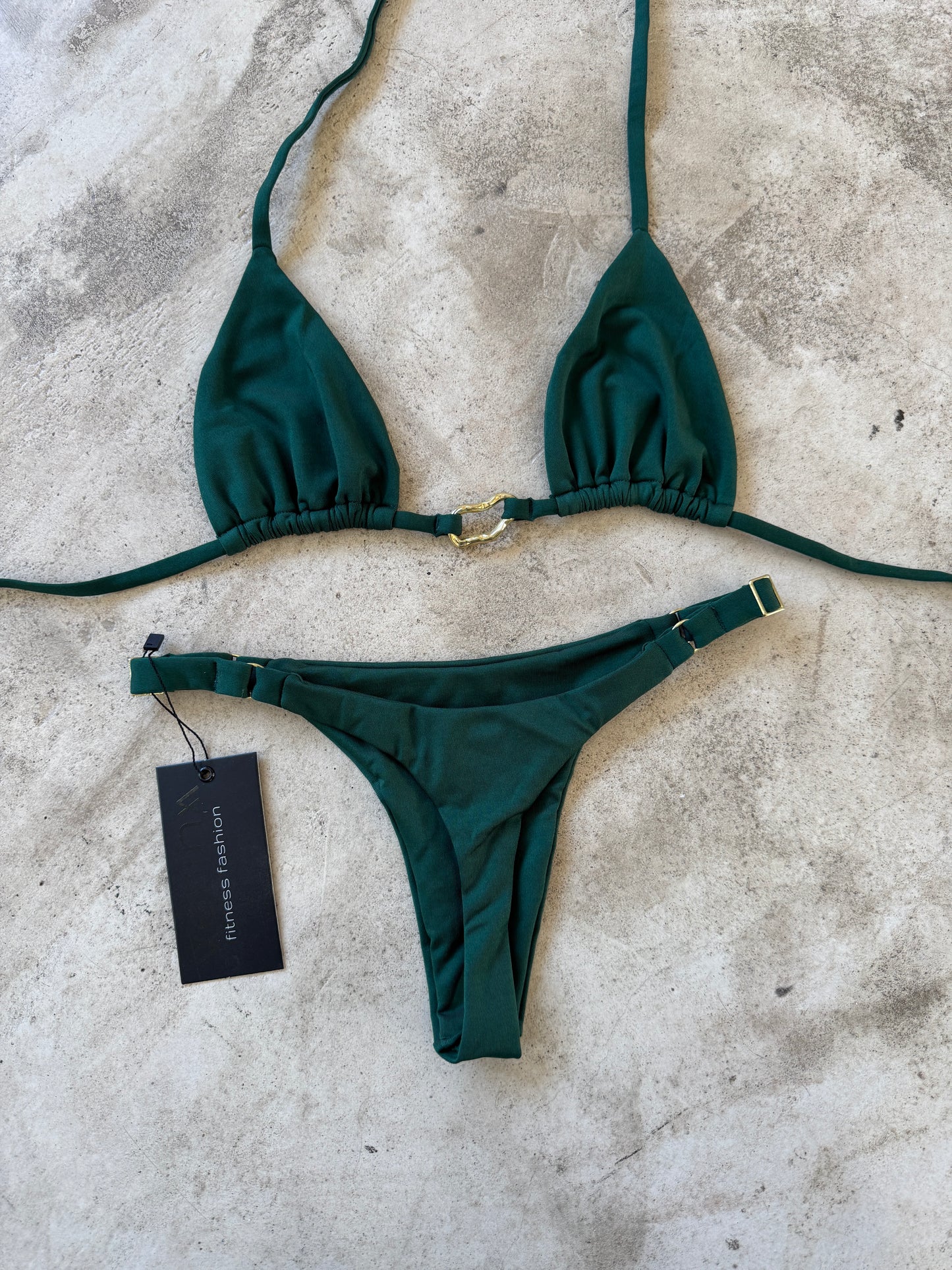 Bikini argolla tanga