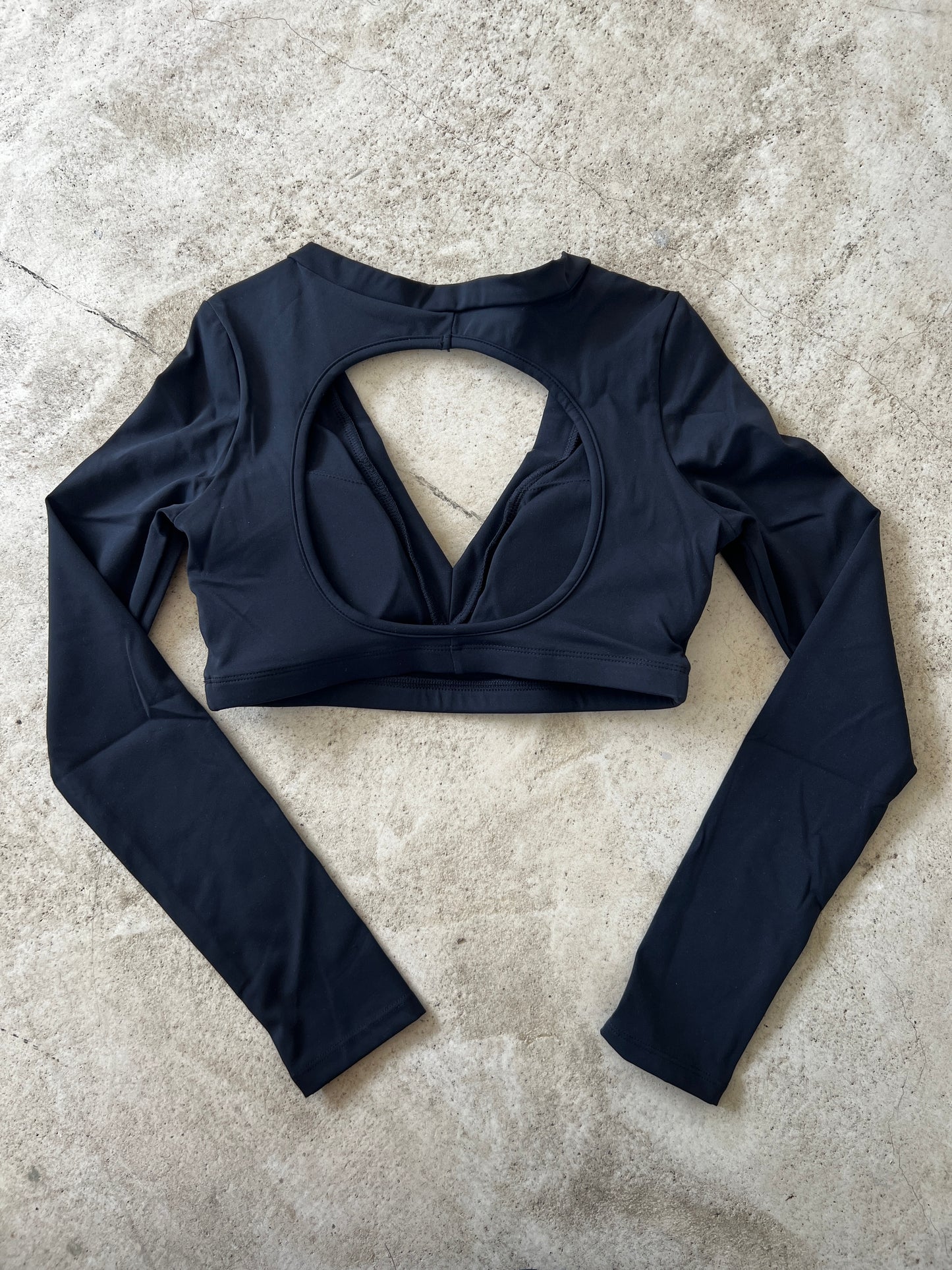 Top backless