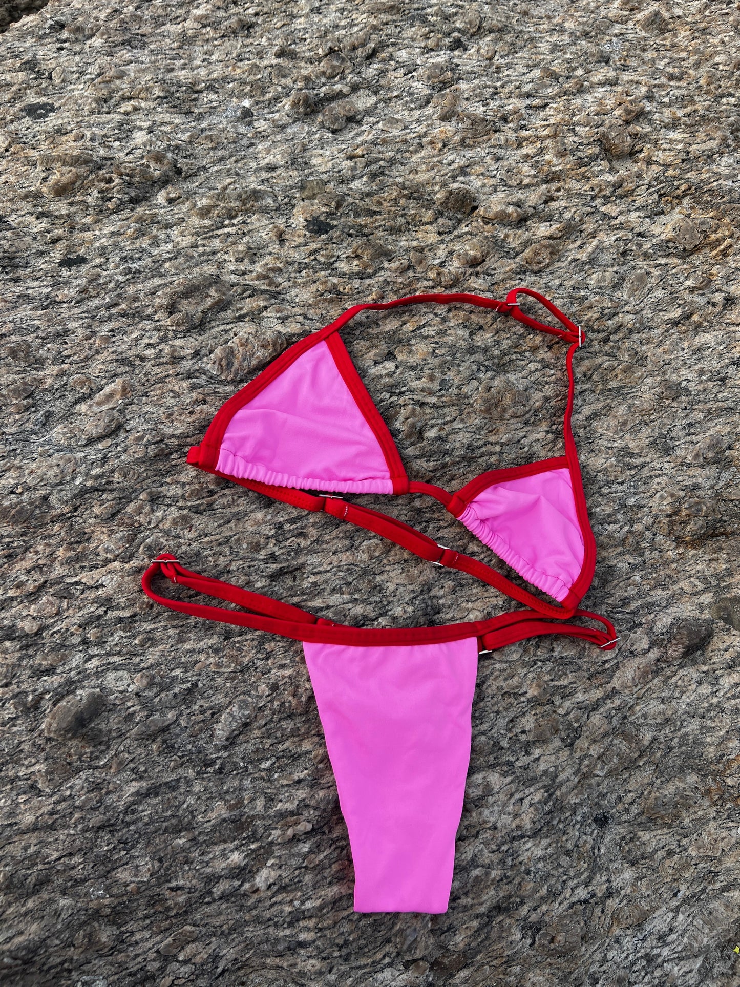 Bikini fita bicolor S