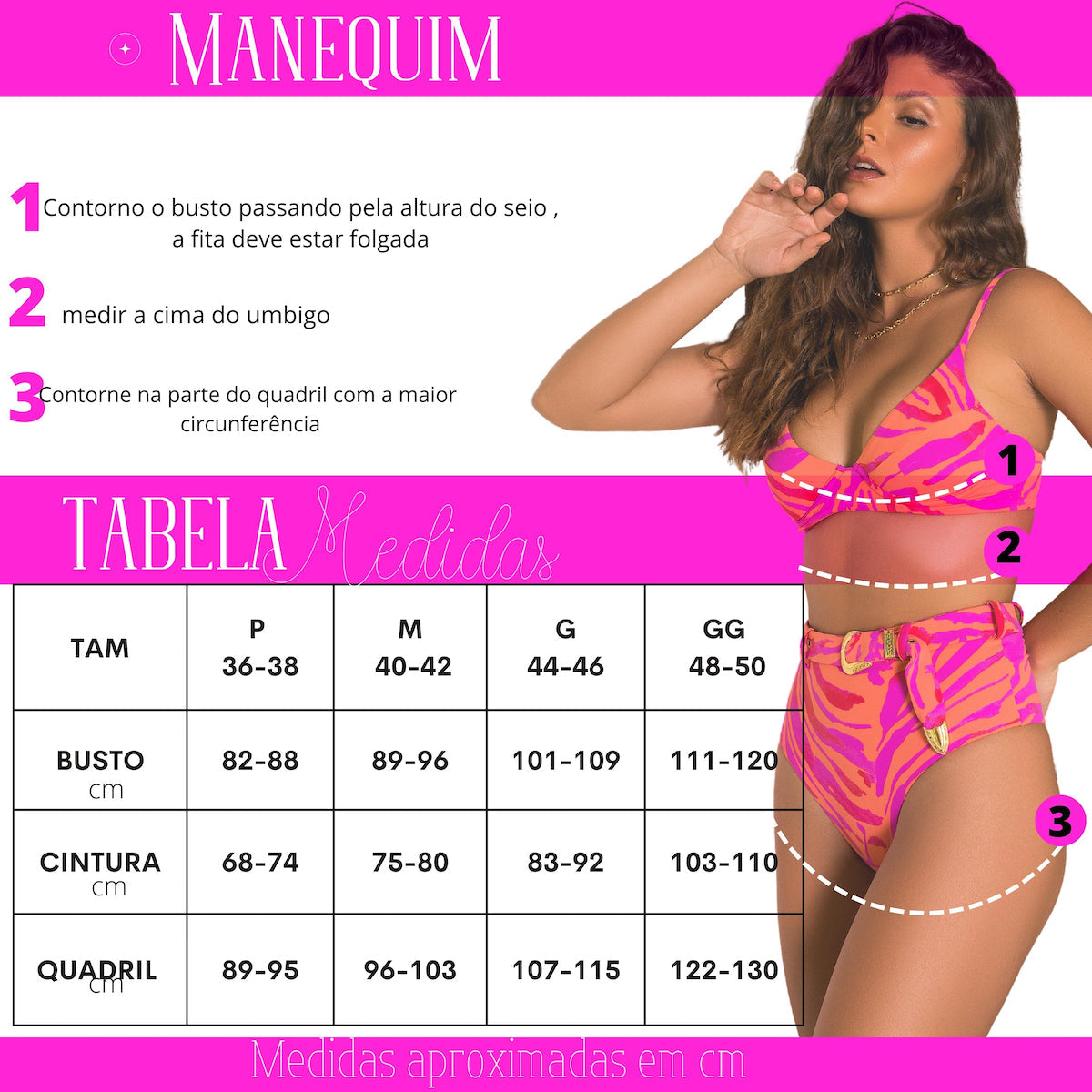 Bikini silver bordado S
