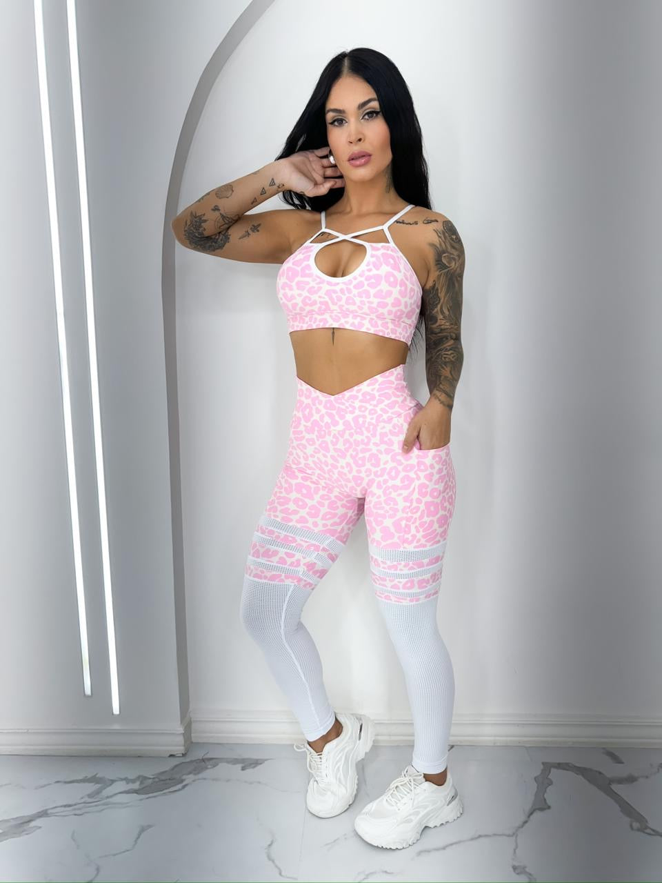 Set cheetah mesh