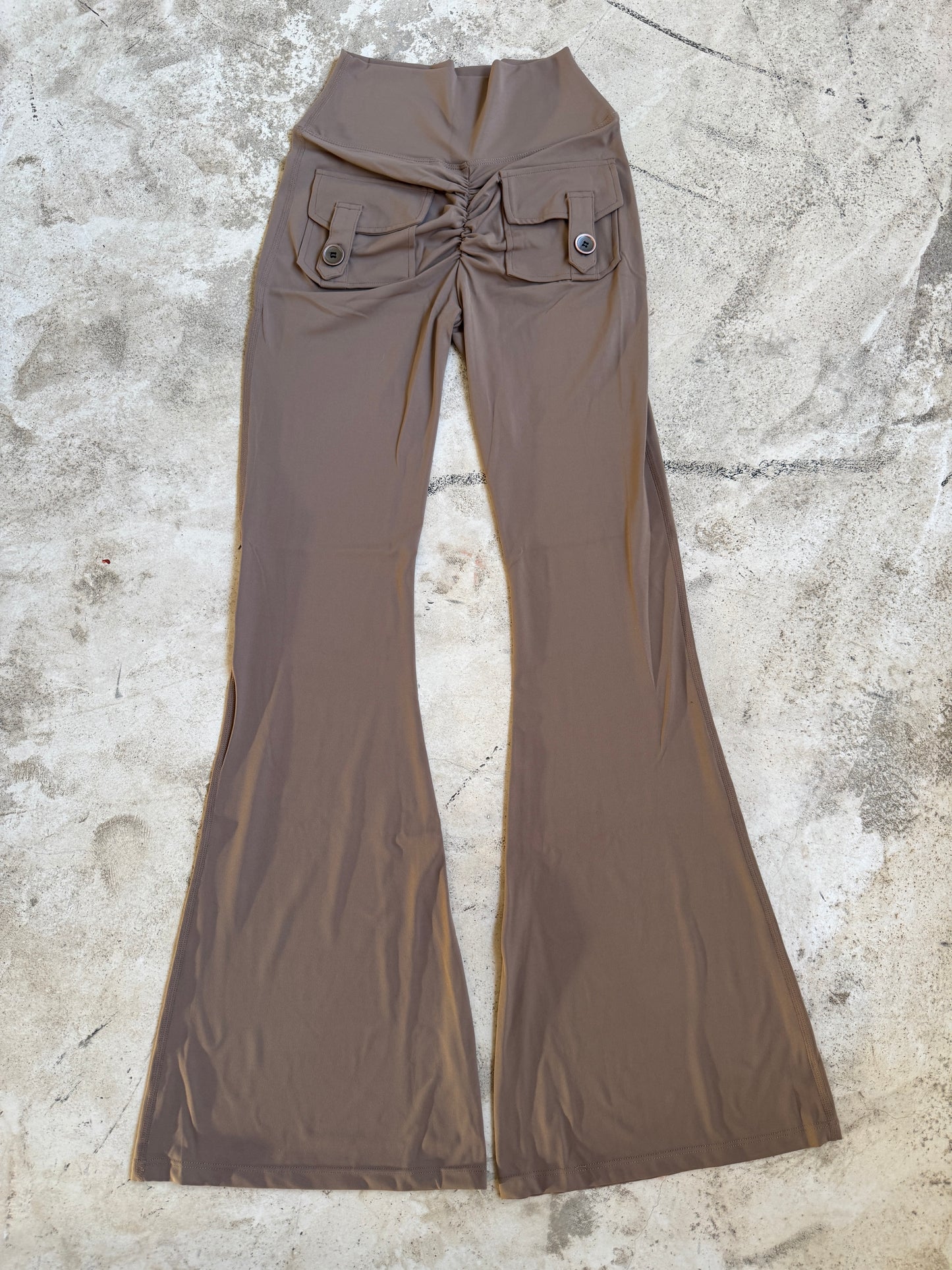 Legging pocket flare S