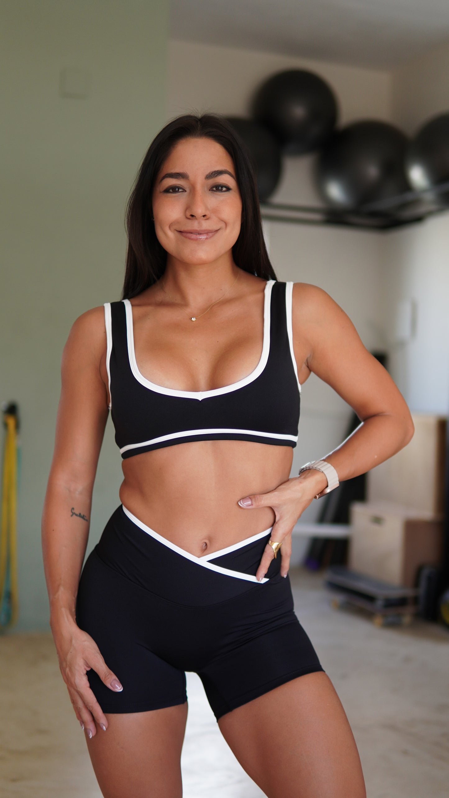 Set short bicolor