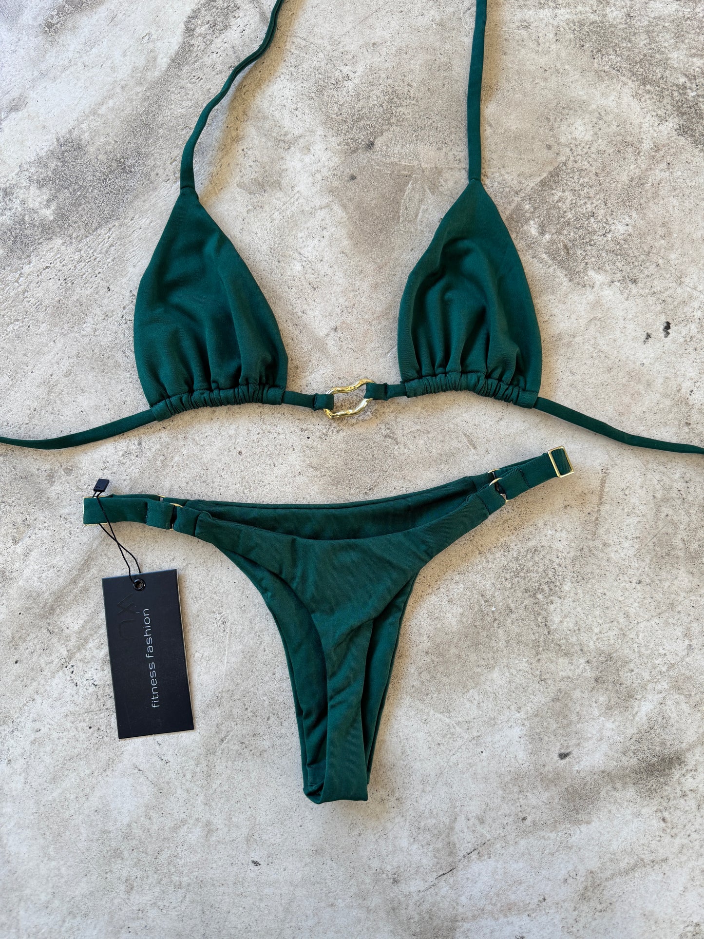 Bikini argolla tanga
