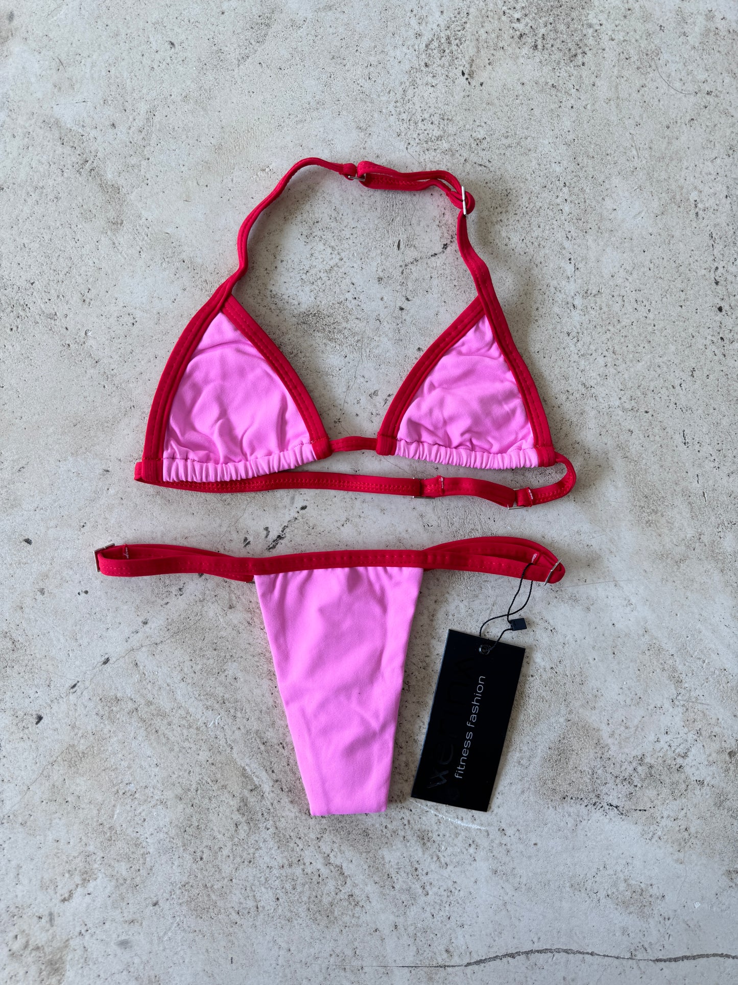 Bikini fita regulable