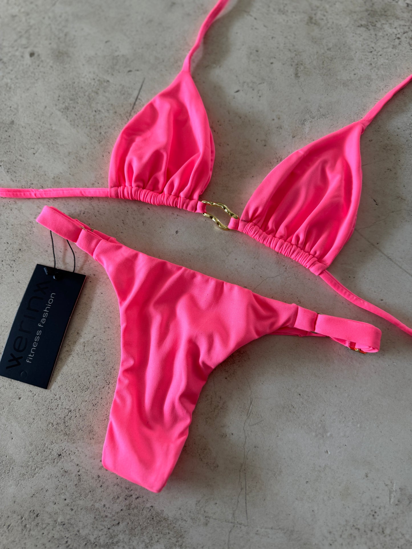 Bikini argolla tanga