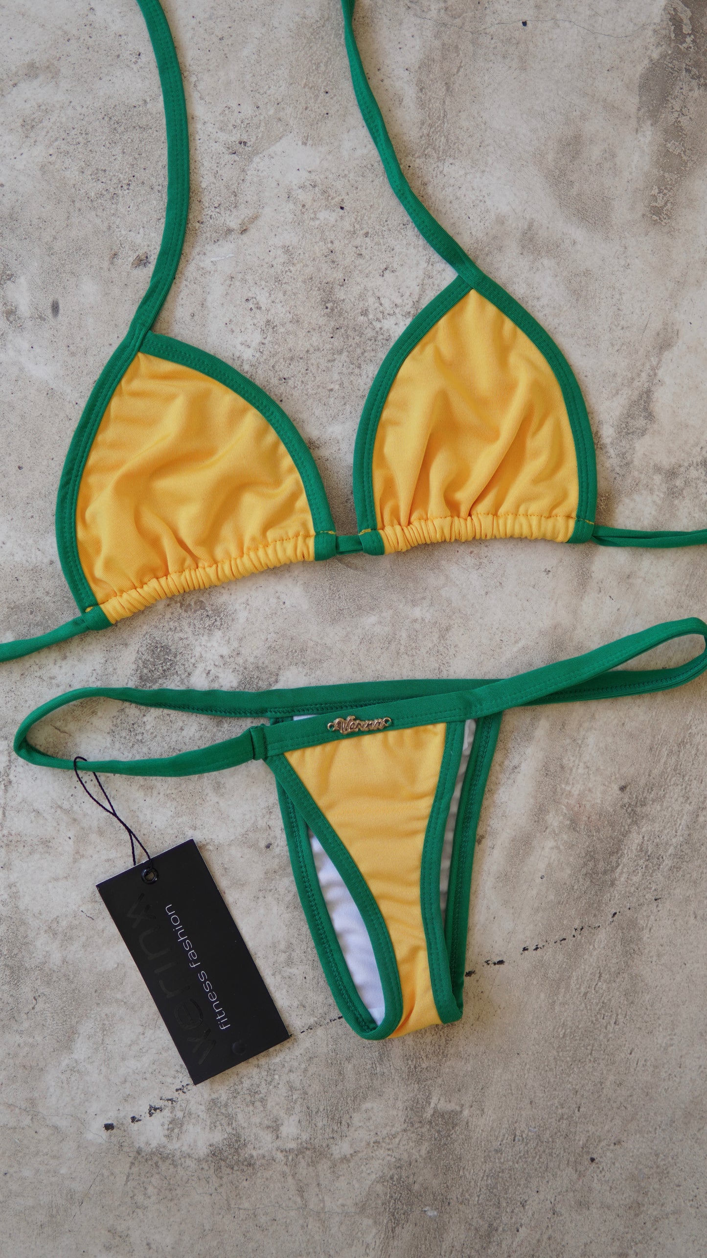 Bikini fita bicolor