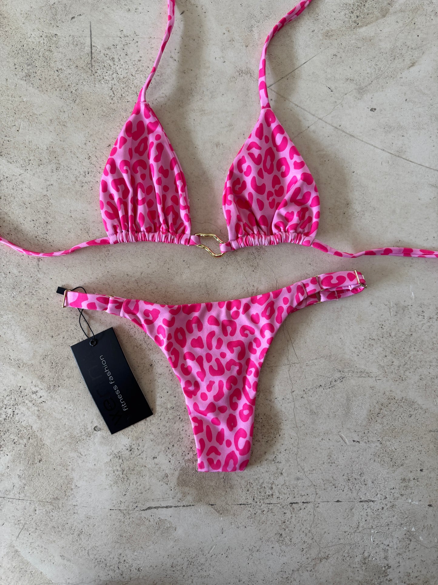 Bikini argolla tanga