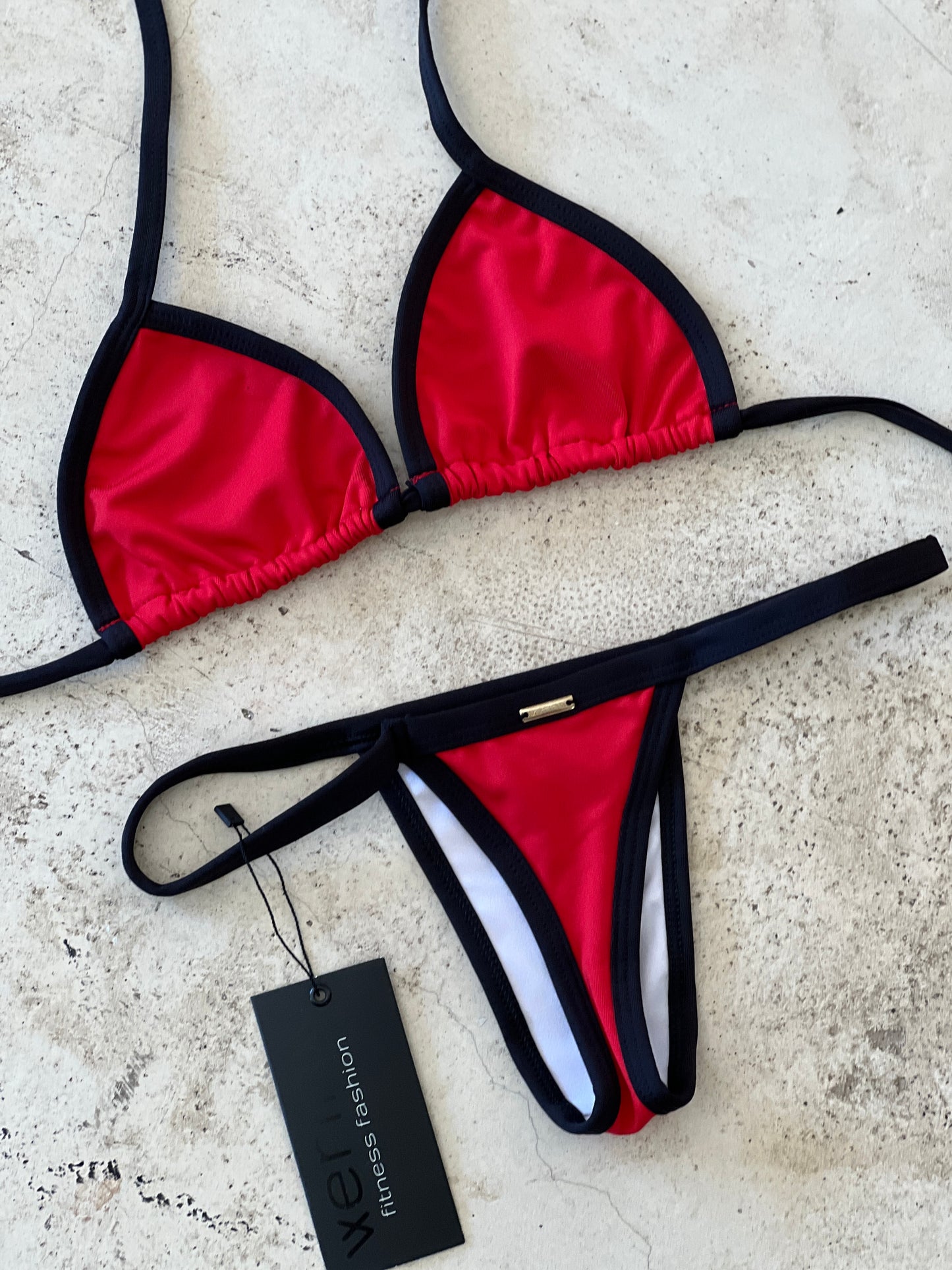 Bikini fita bicolor