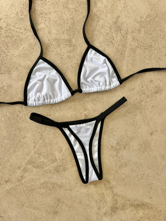 Bikini fita bicolor (M y L)