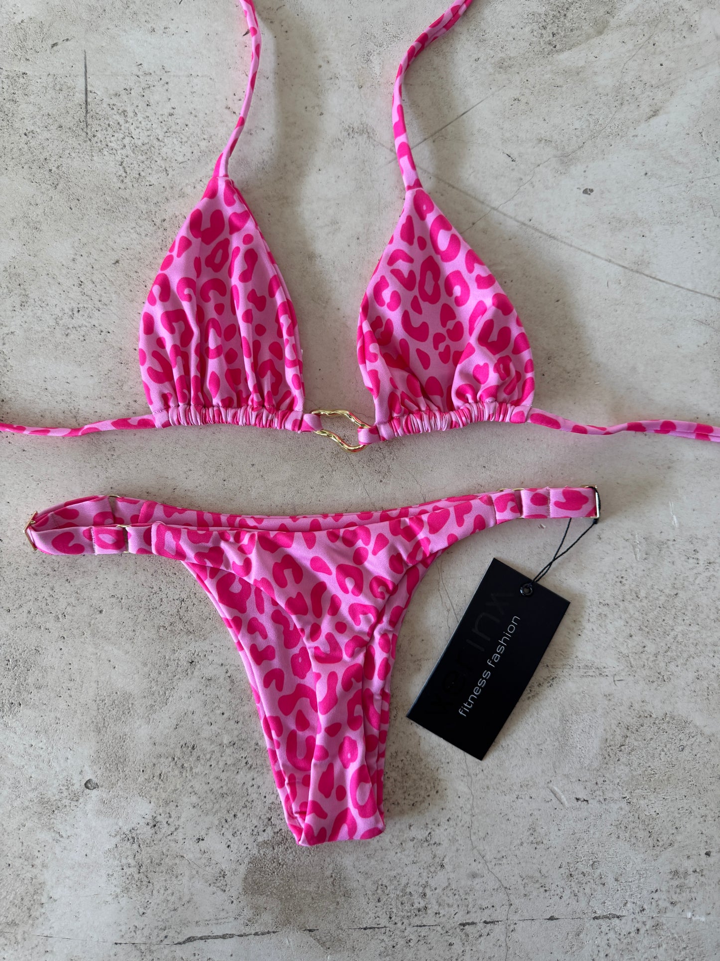 Bikini argolla tanga