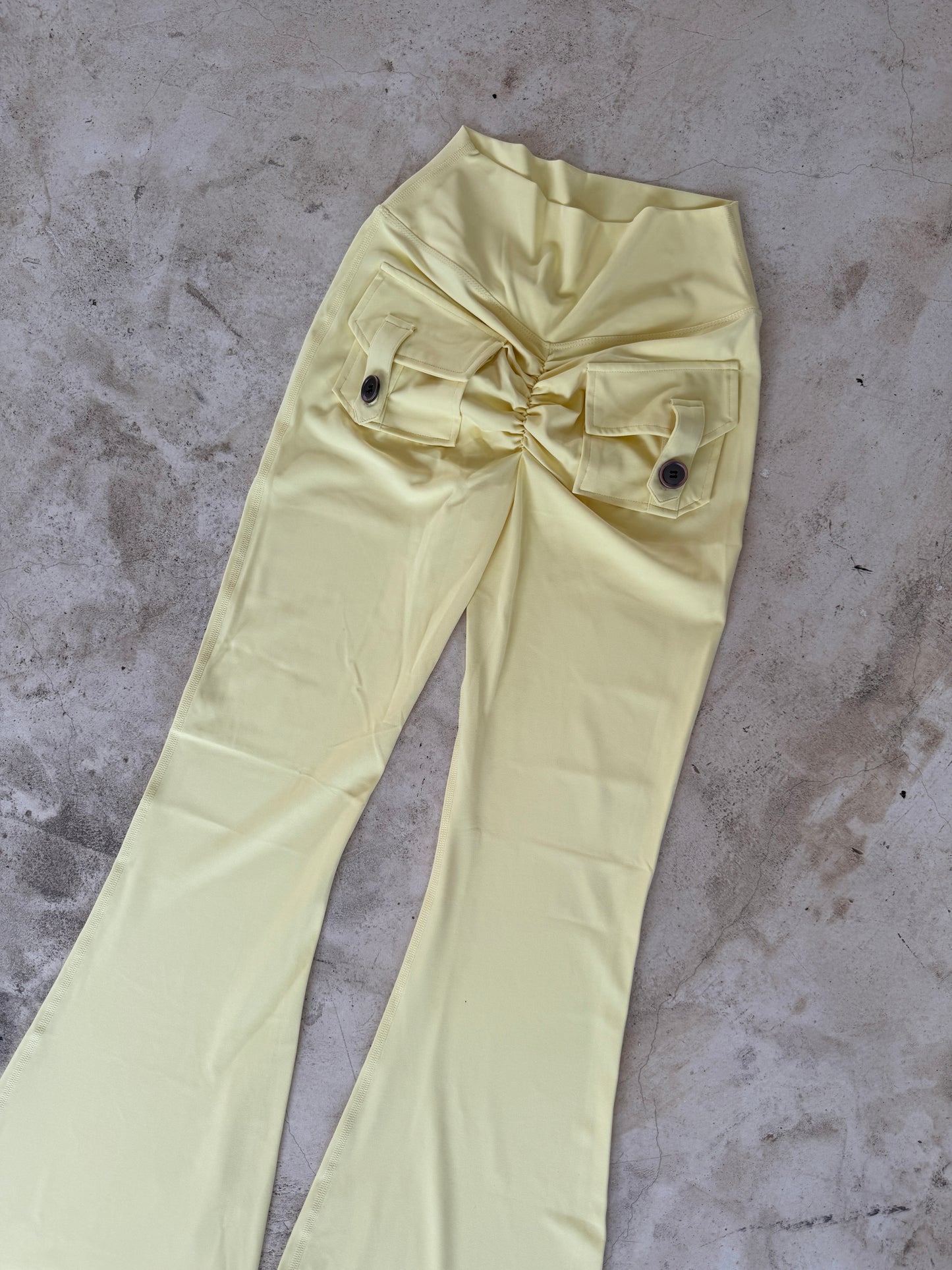 Legging pocket flare S