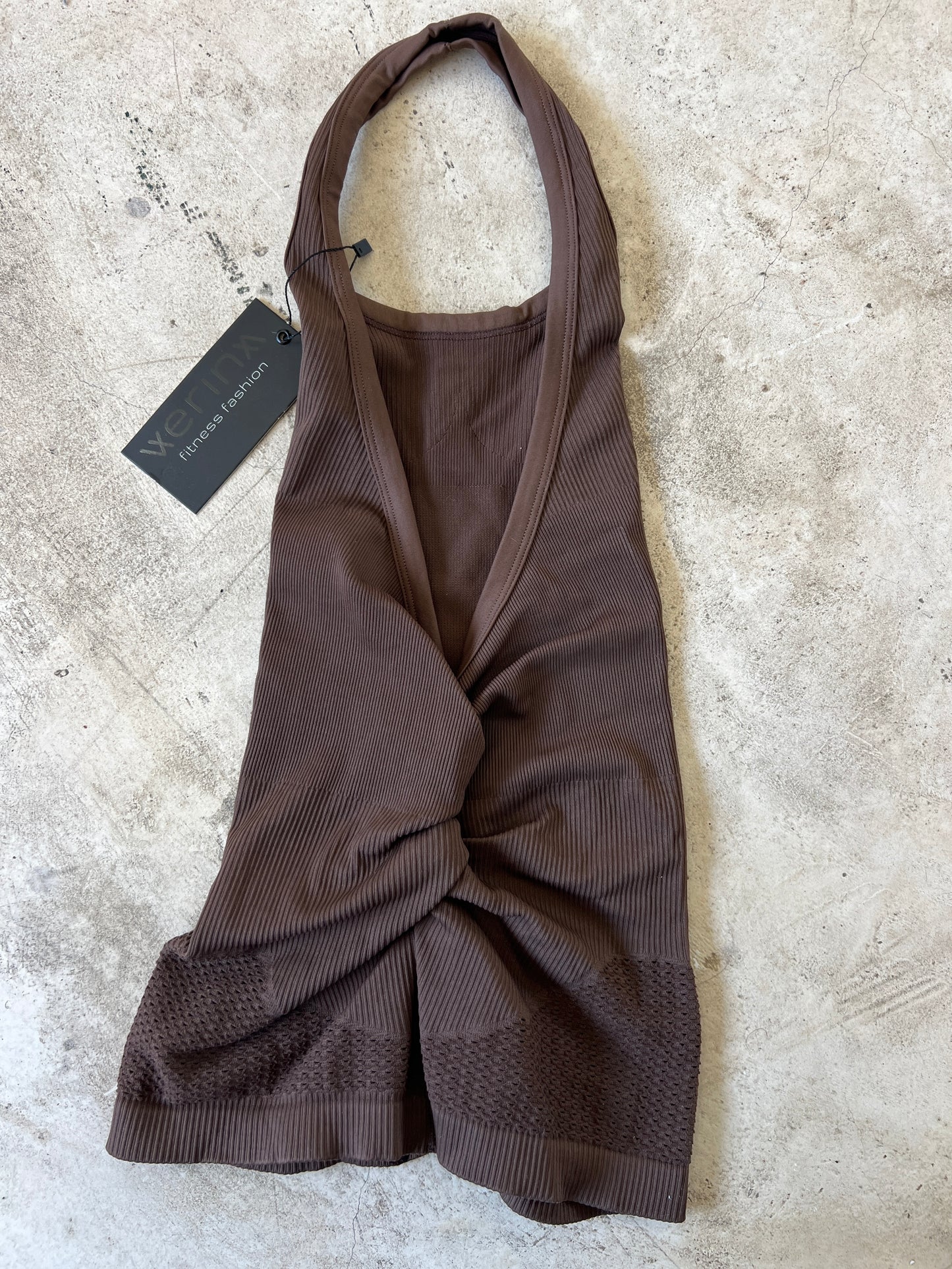 Enterito halter malla