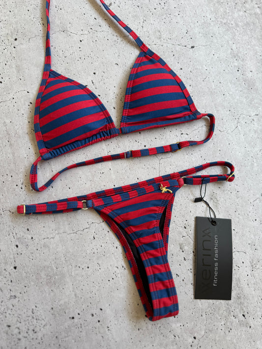 Bikini rayas