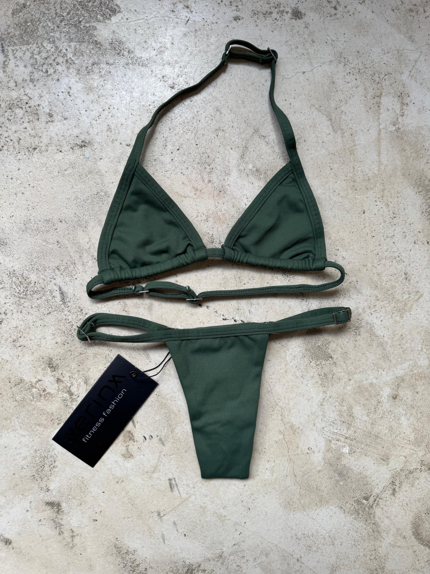 Bikini fita regulable