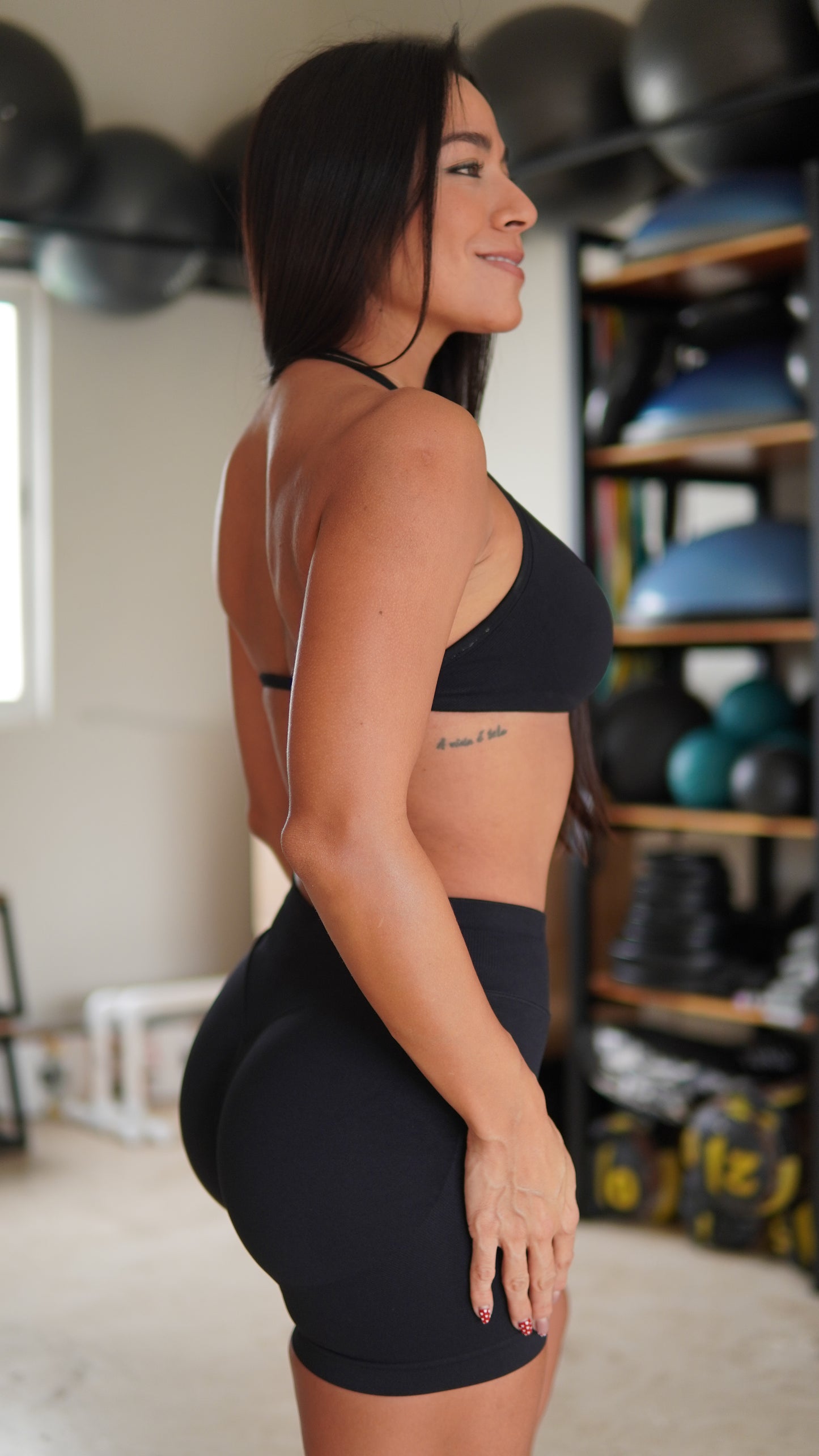 Set short tirita S