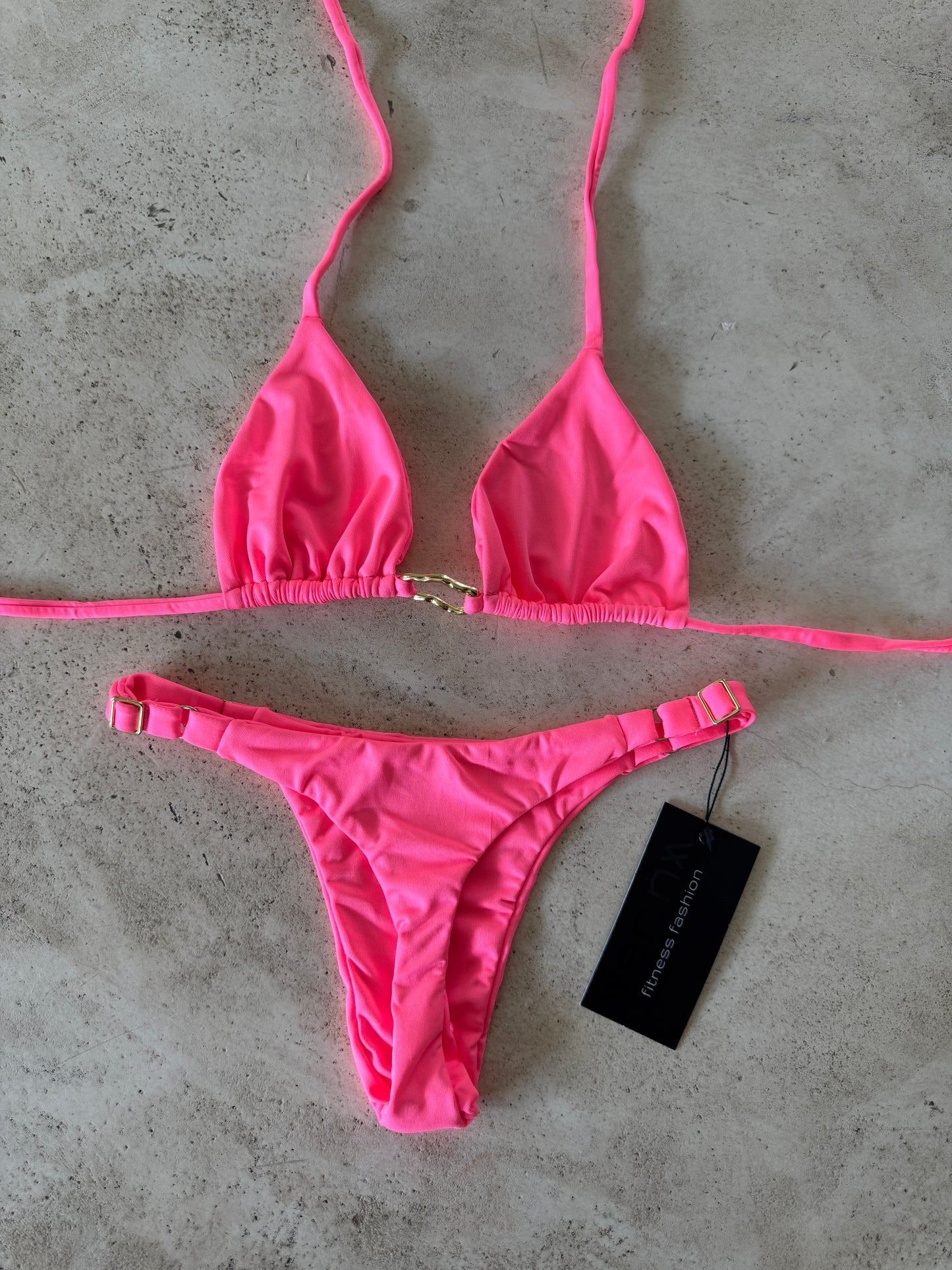 Bikini argolla tanga